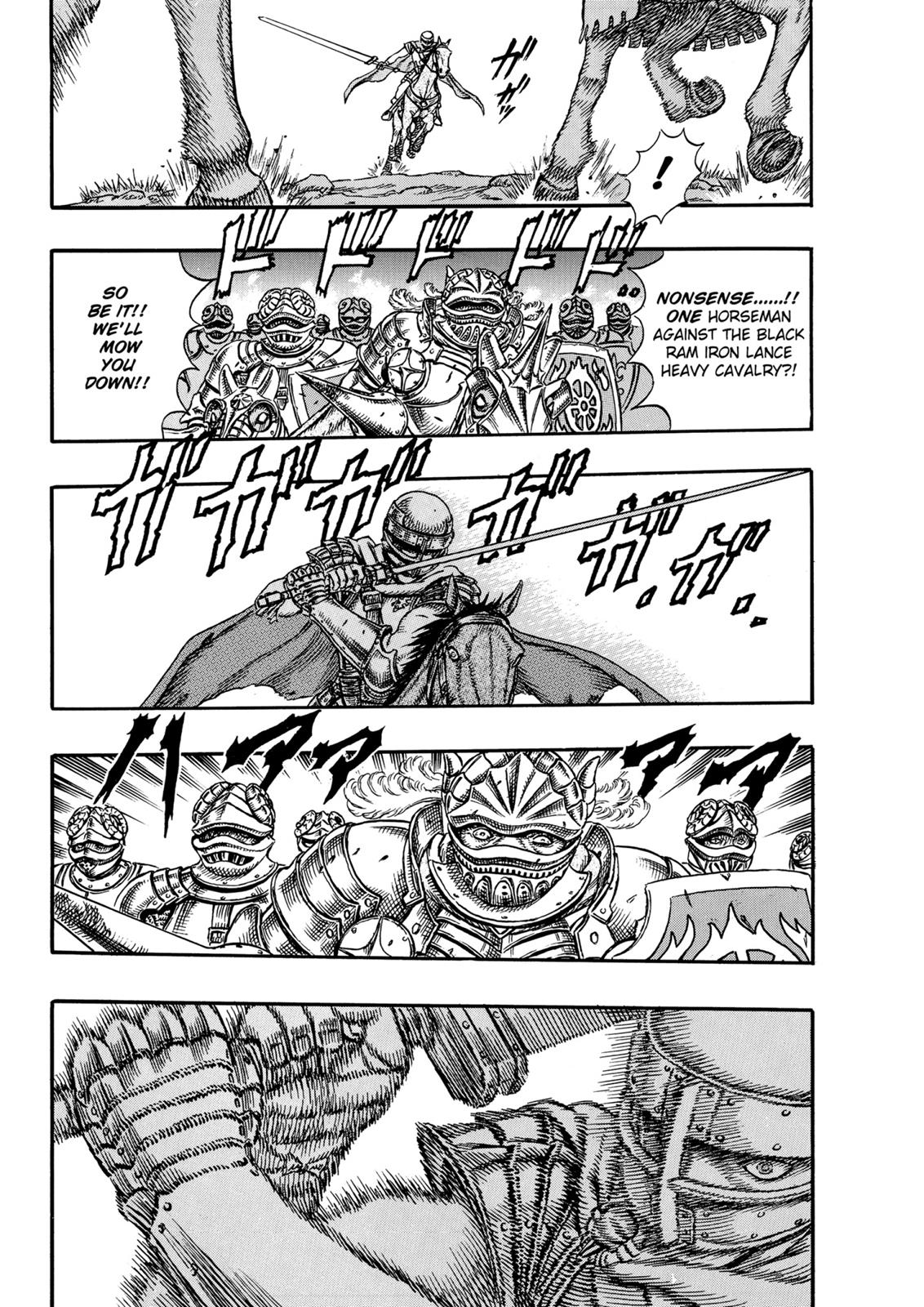 One Piece Manga Berserk Chapter 1 - Page 11