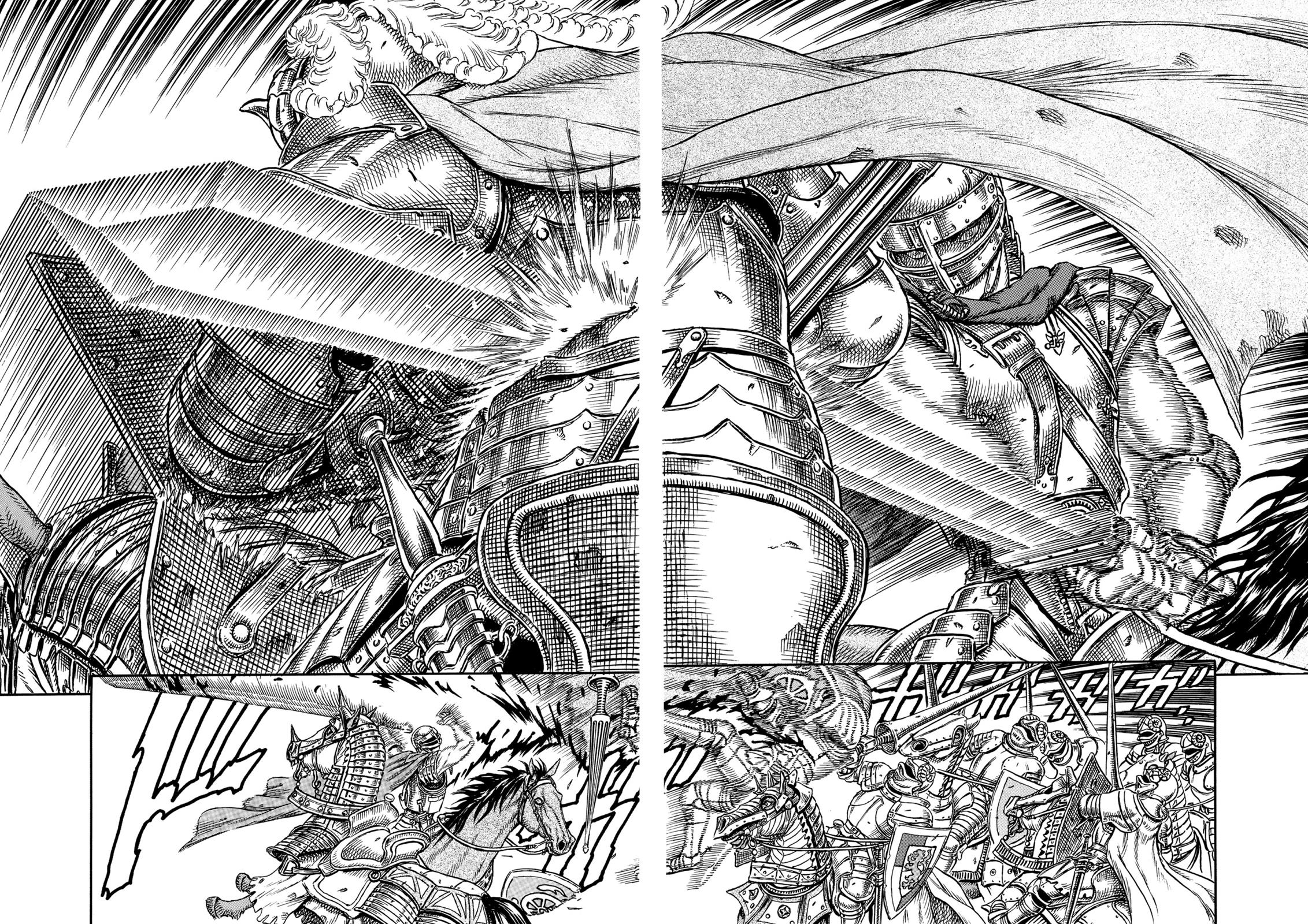 One Piece Manga Berserk Chapter 1 - Page 12
