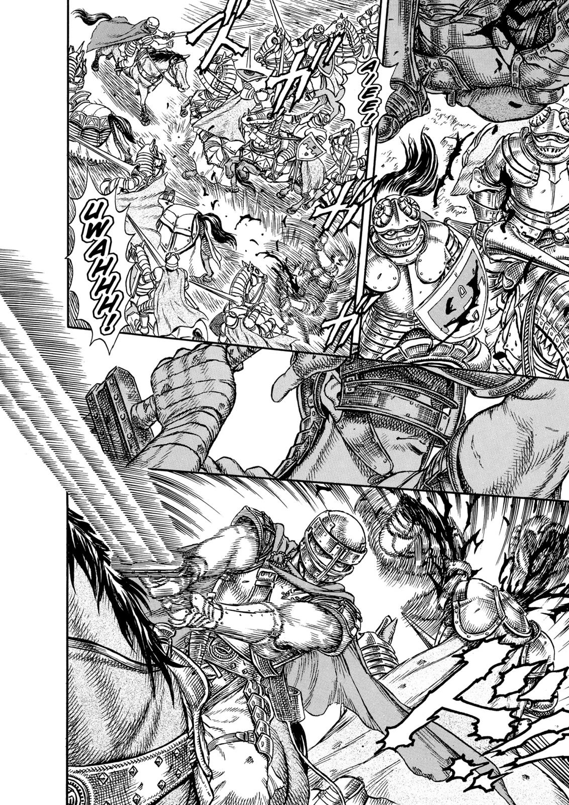 One Piece Manga Berserk Chapter 1 - Page 13