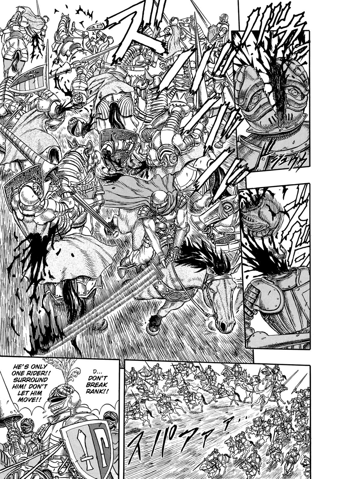 One Piece Manga Berserk Chapter 1 - Page 14