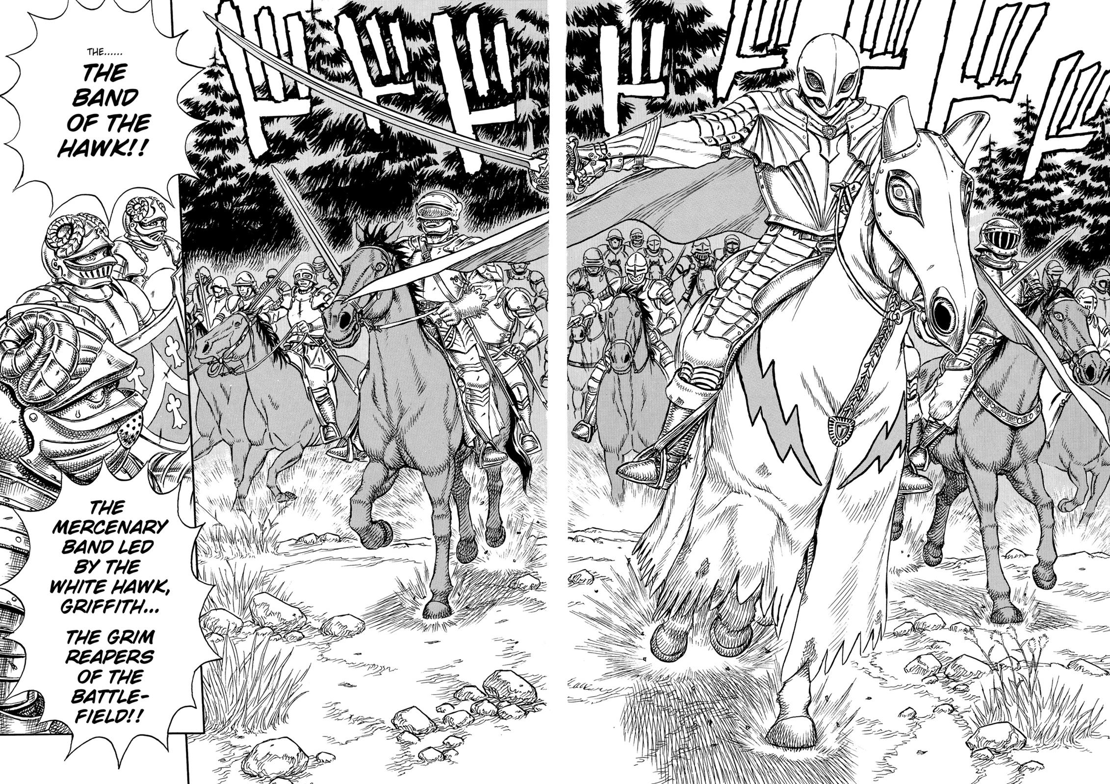 One Piece Manga Berserk Chapter 1 - Page 16