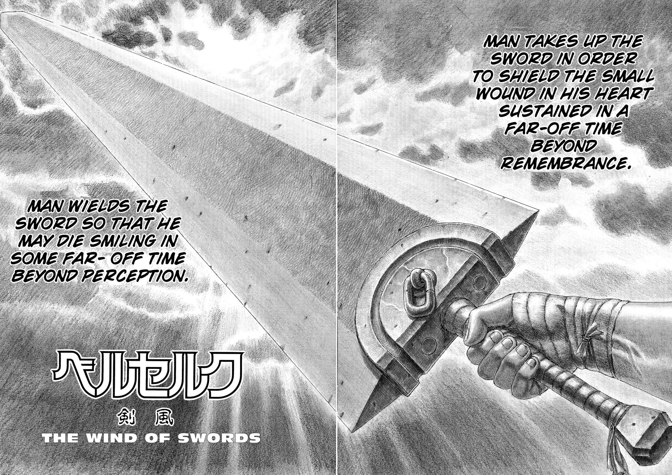 One Piece Manga Berserk Chapter 1 - Page 2