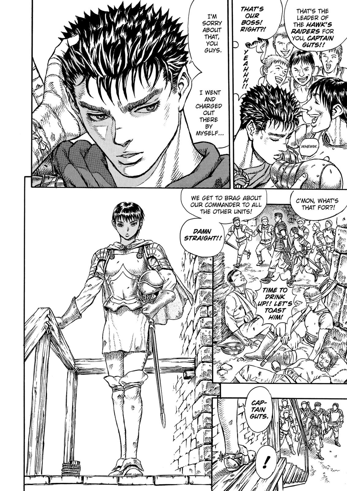 One Piece Manga Berserk Chapter 1 - Page 21
