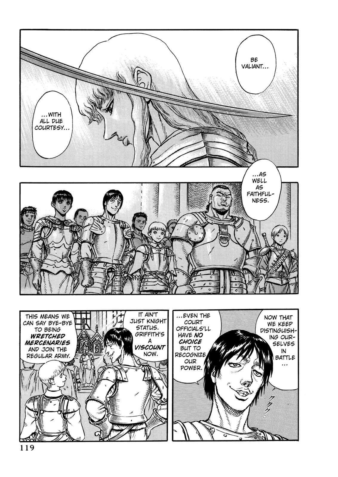 One Piece Manga Berserk Chapter 1 - Page 32