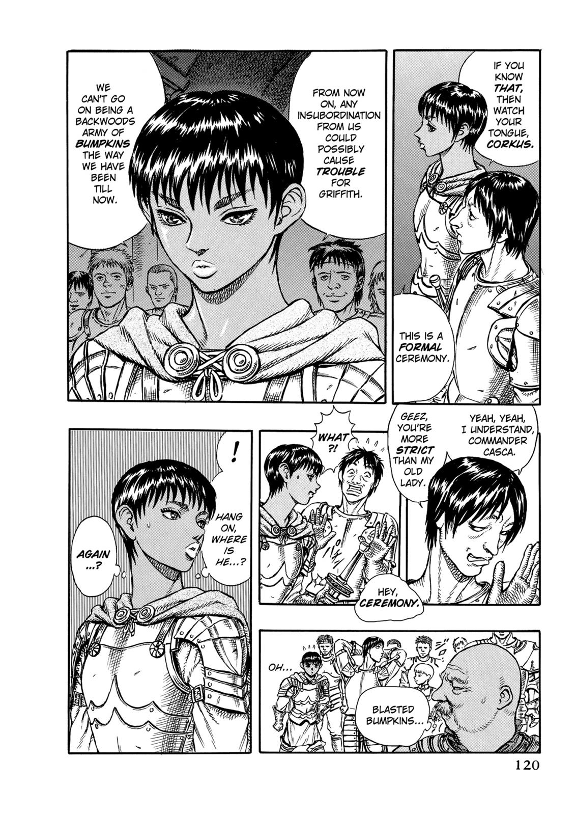 One Piece Manga Berserk Chapter 1 - Page 33