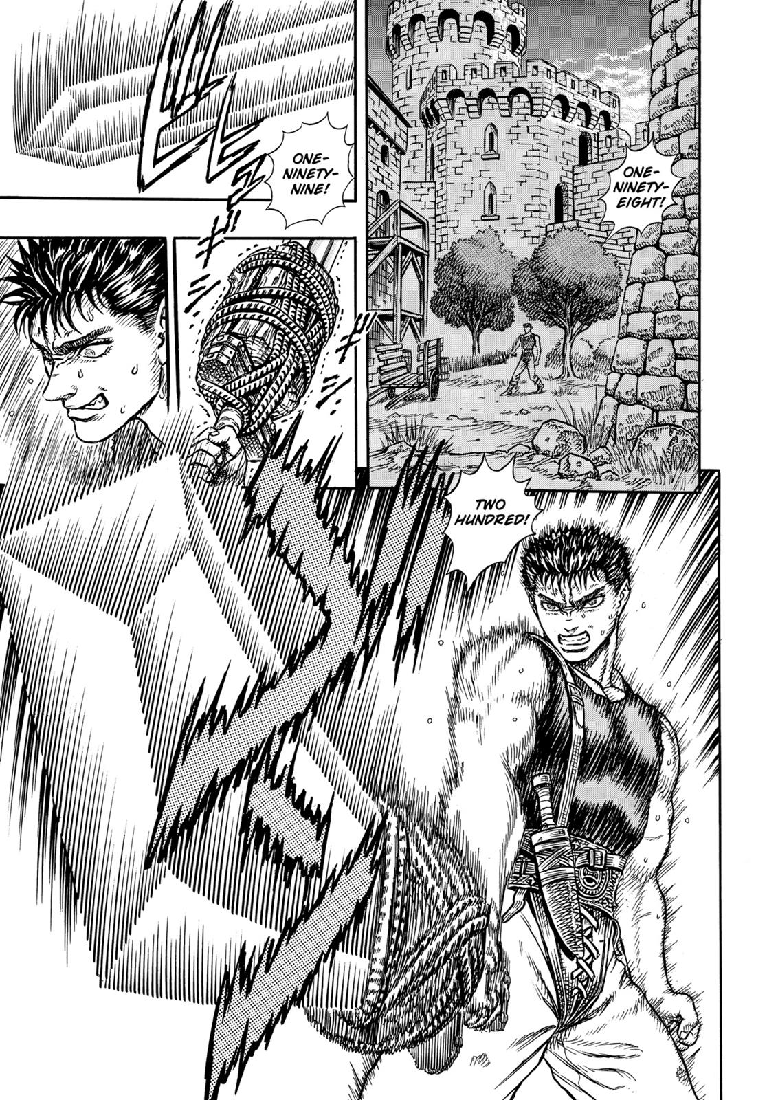 One Piece Manga Berserk Chapter 1 - Page 34