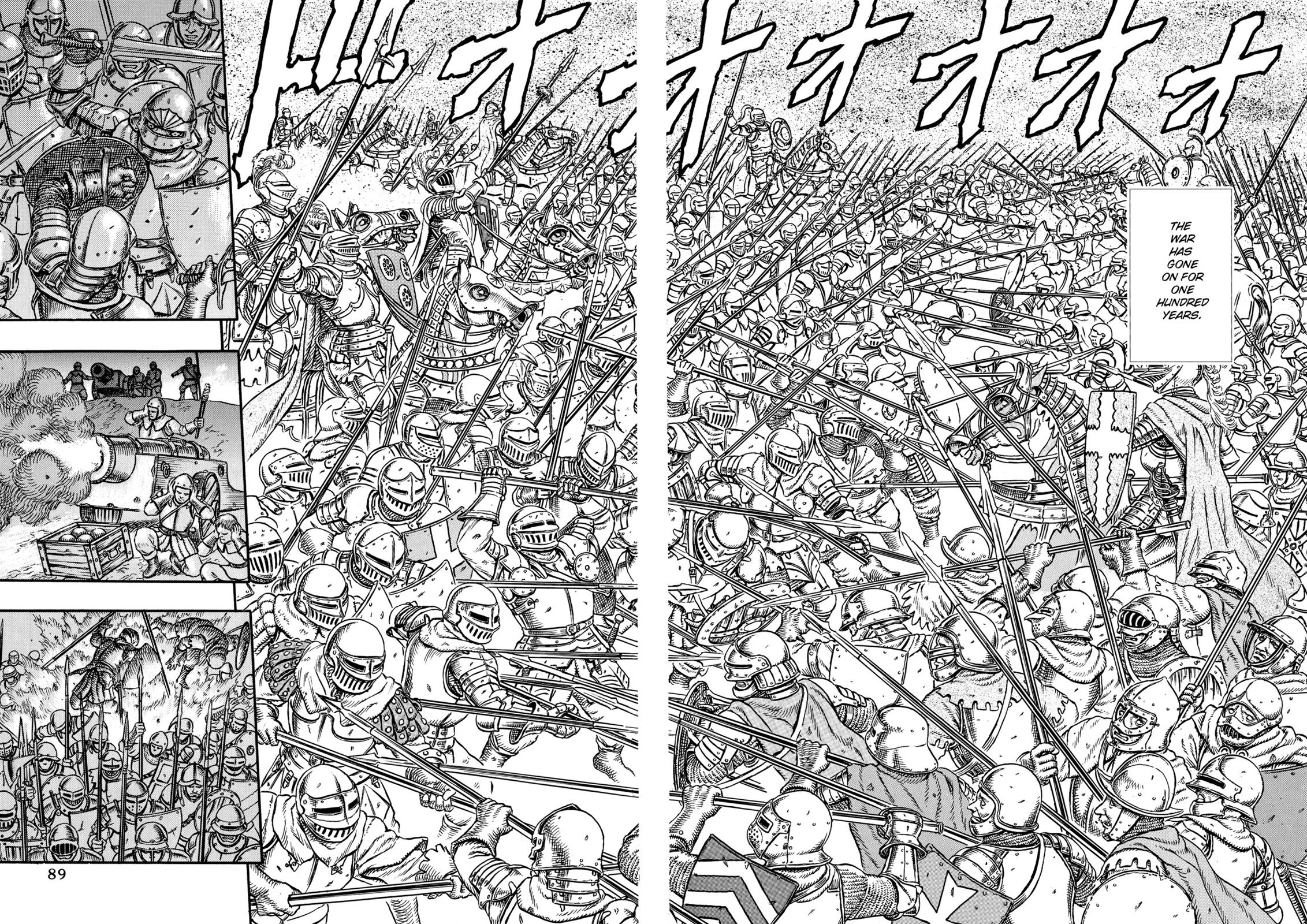 One Piece Manga Berserk Chapter 1 - Page 5