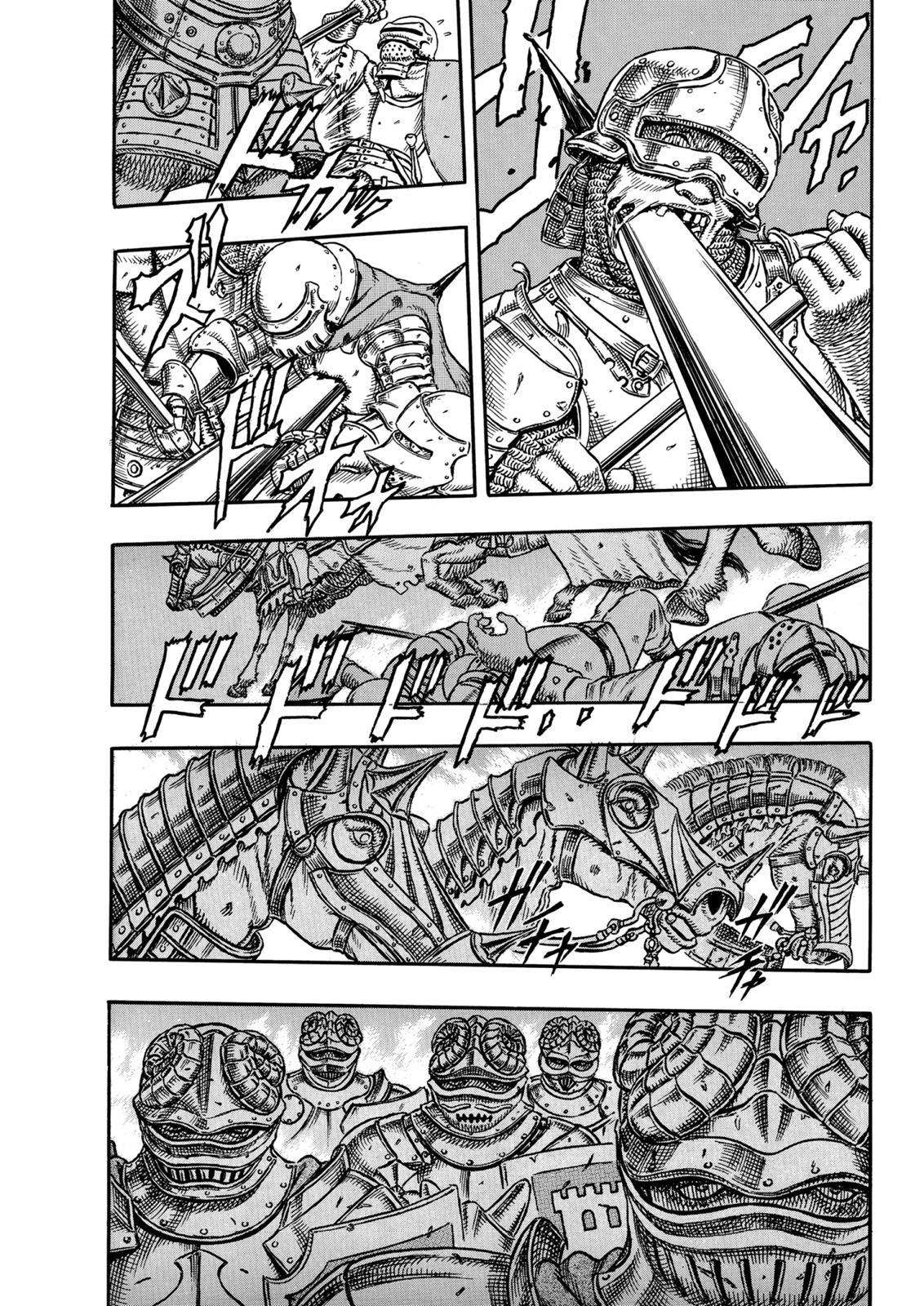 One Piece Manga Berserk Chapter 1 - Page 6