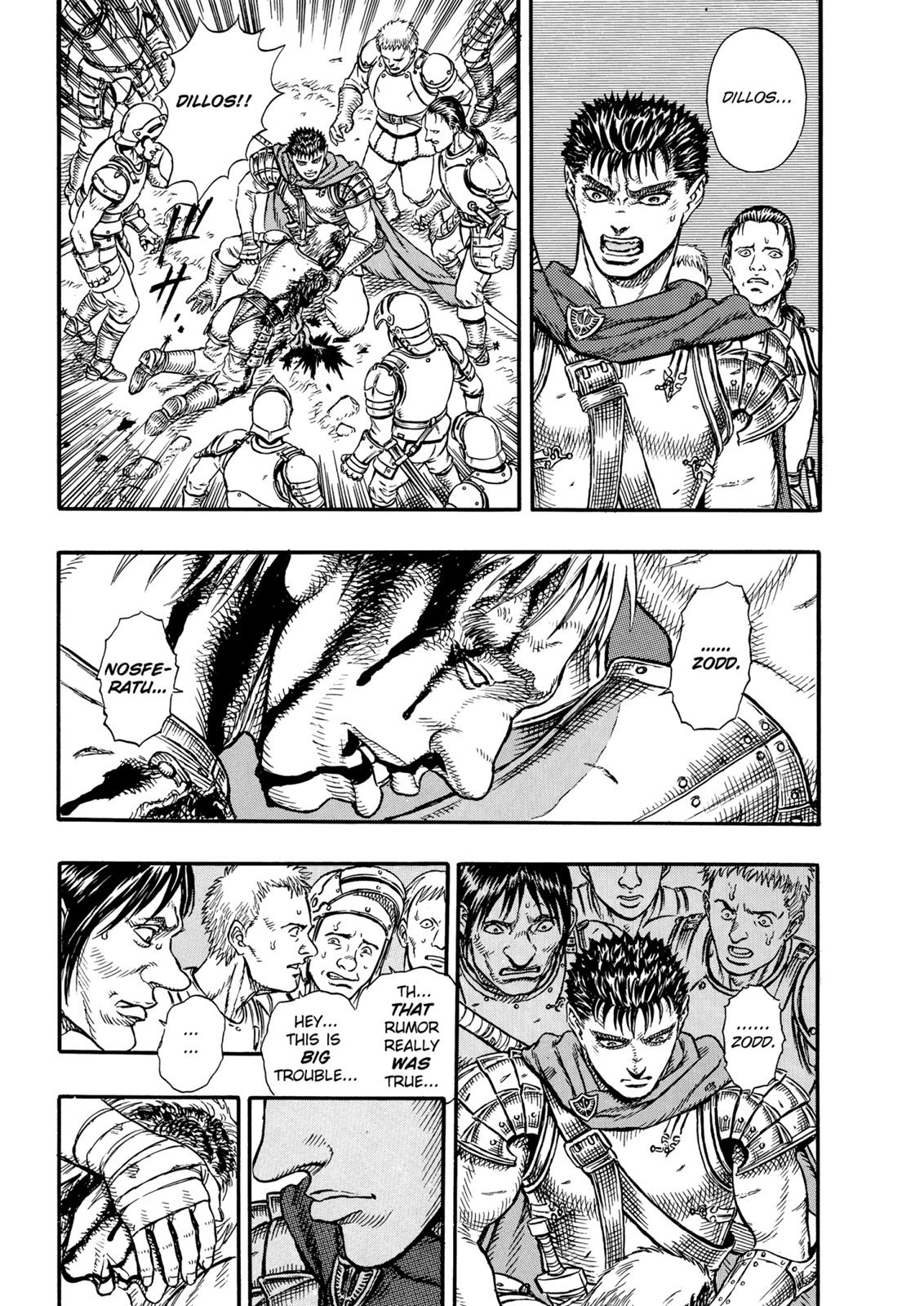 One Piece Manga Berserk Chapter 2 - Page 11
