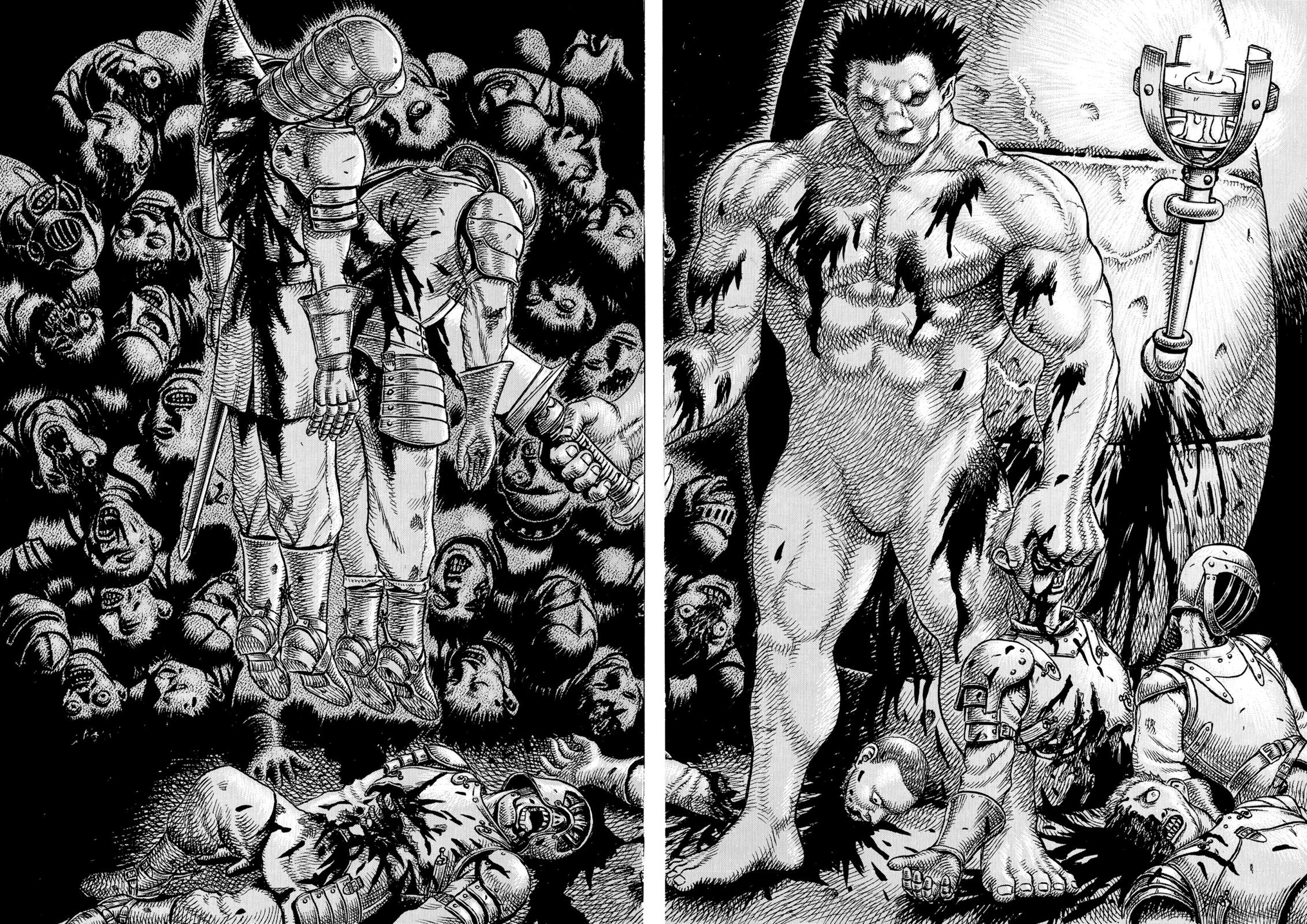 One Piece Manga Berserk Chapter 2 - Page 16