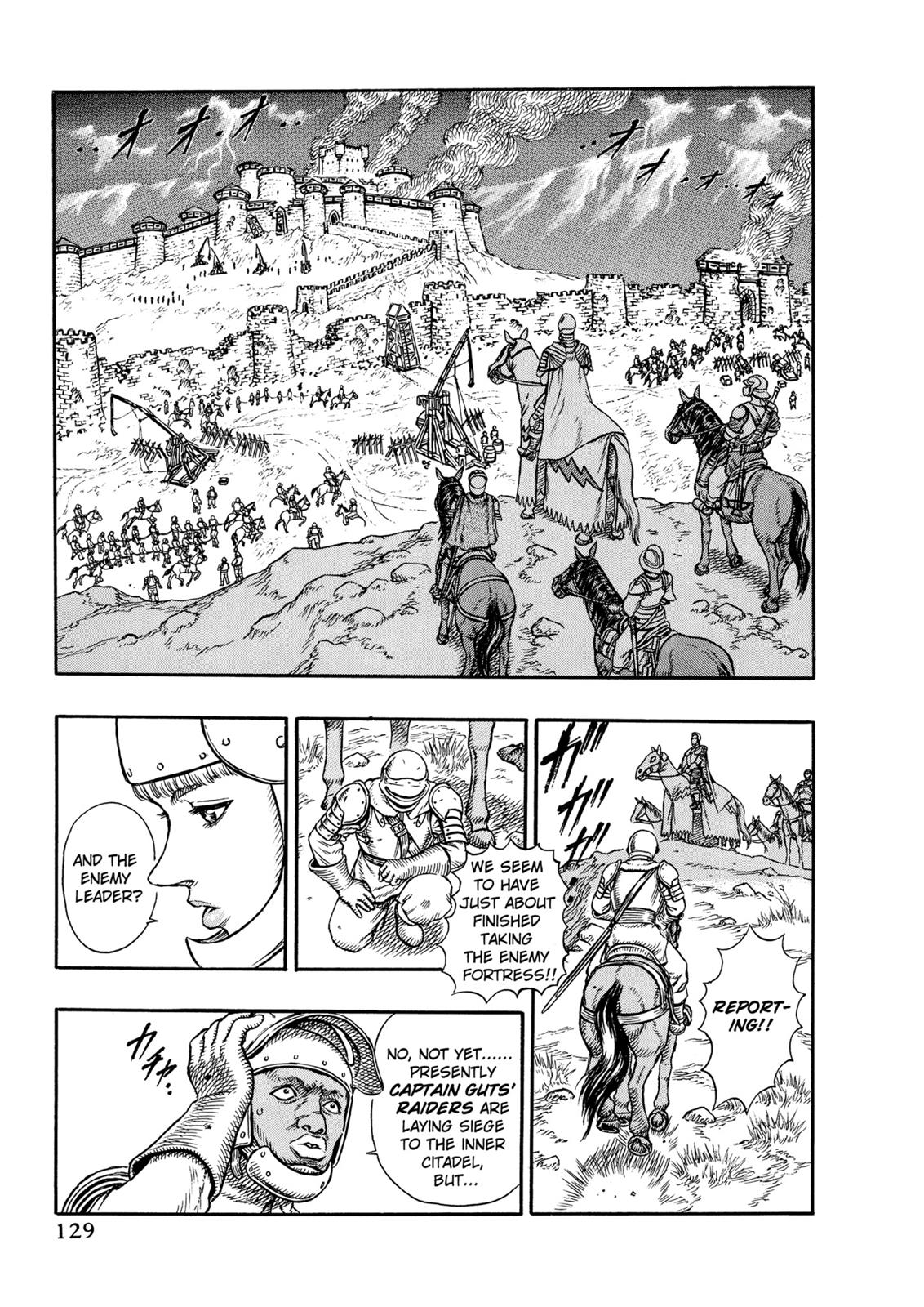 One Piece Manga Berserk Chapter 2 - Page 5