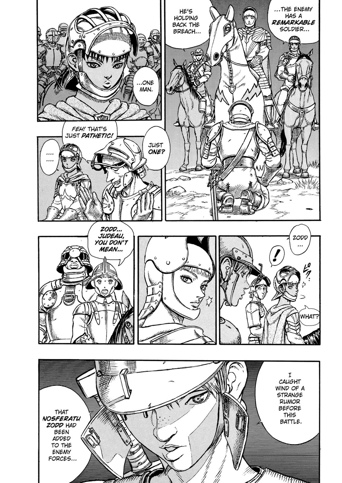 One Piece Manga Berserk Chapter 2 - Page 6