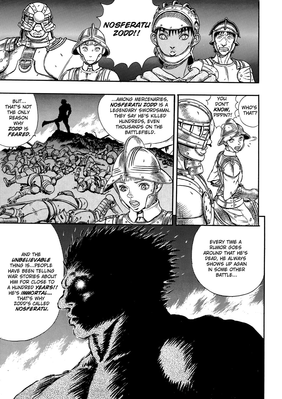 One Piece Manga Berserk Chapter 2 - Page 7