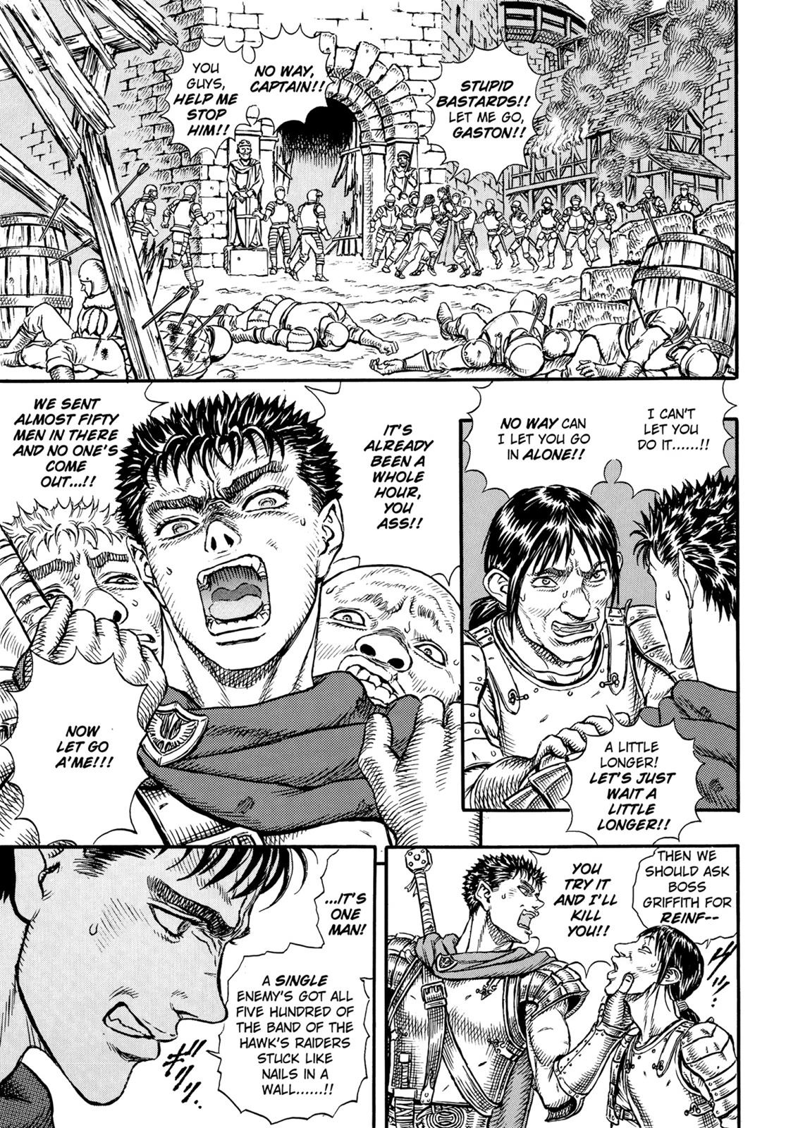 One Piece Manga Berserk Chapter 2 - Page 9