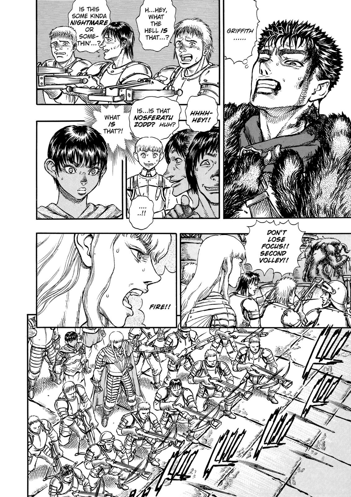 One Piece Manga Berserk Chapter 4 - Page 13