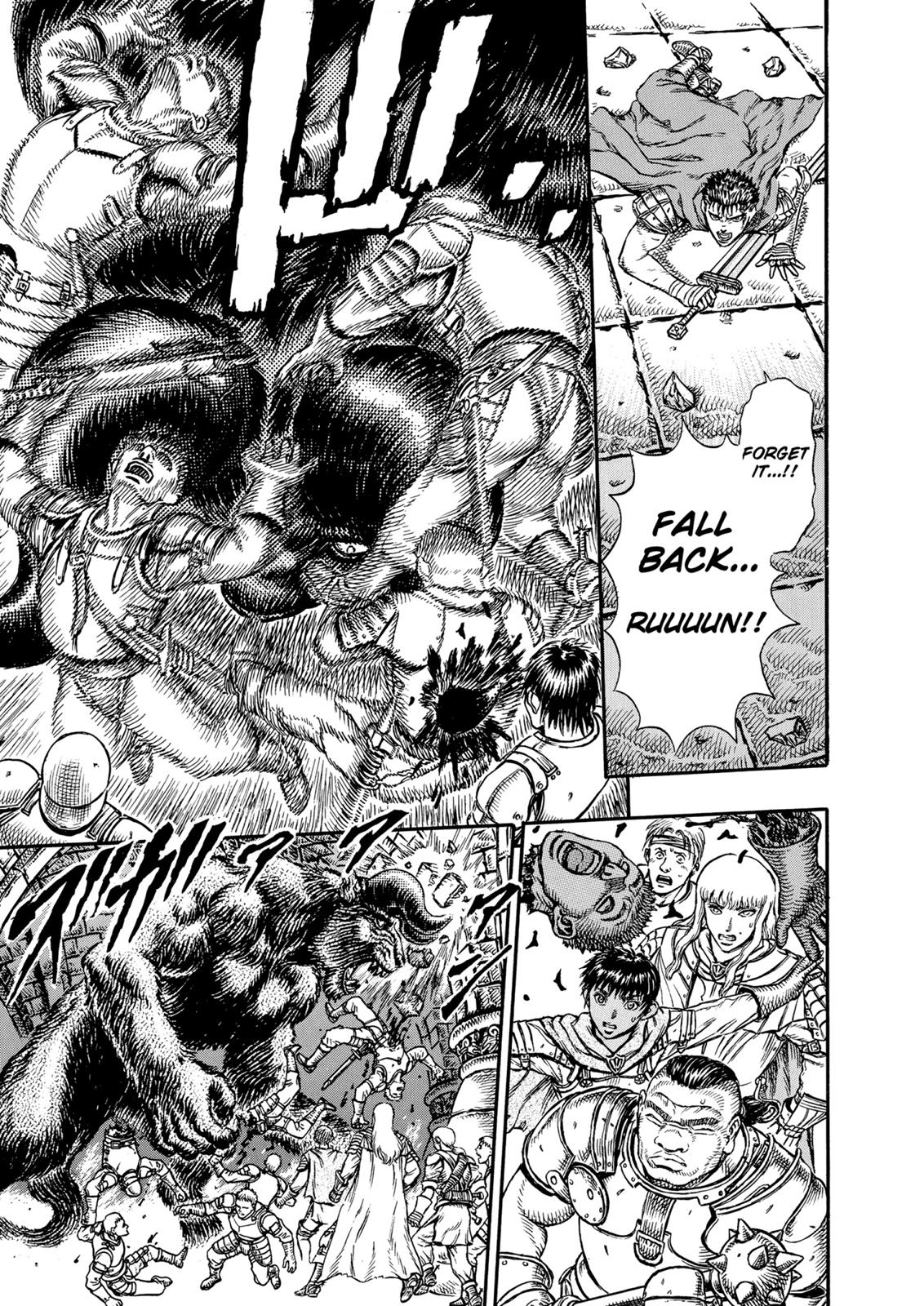 One Piece Manga Berserk Chapter 4 - Page 16