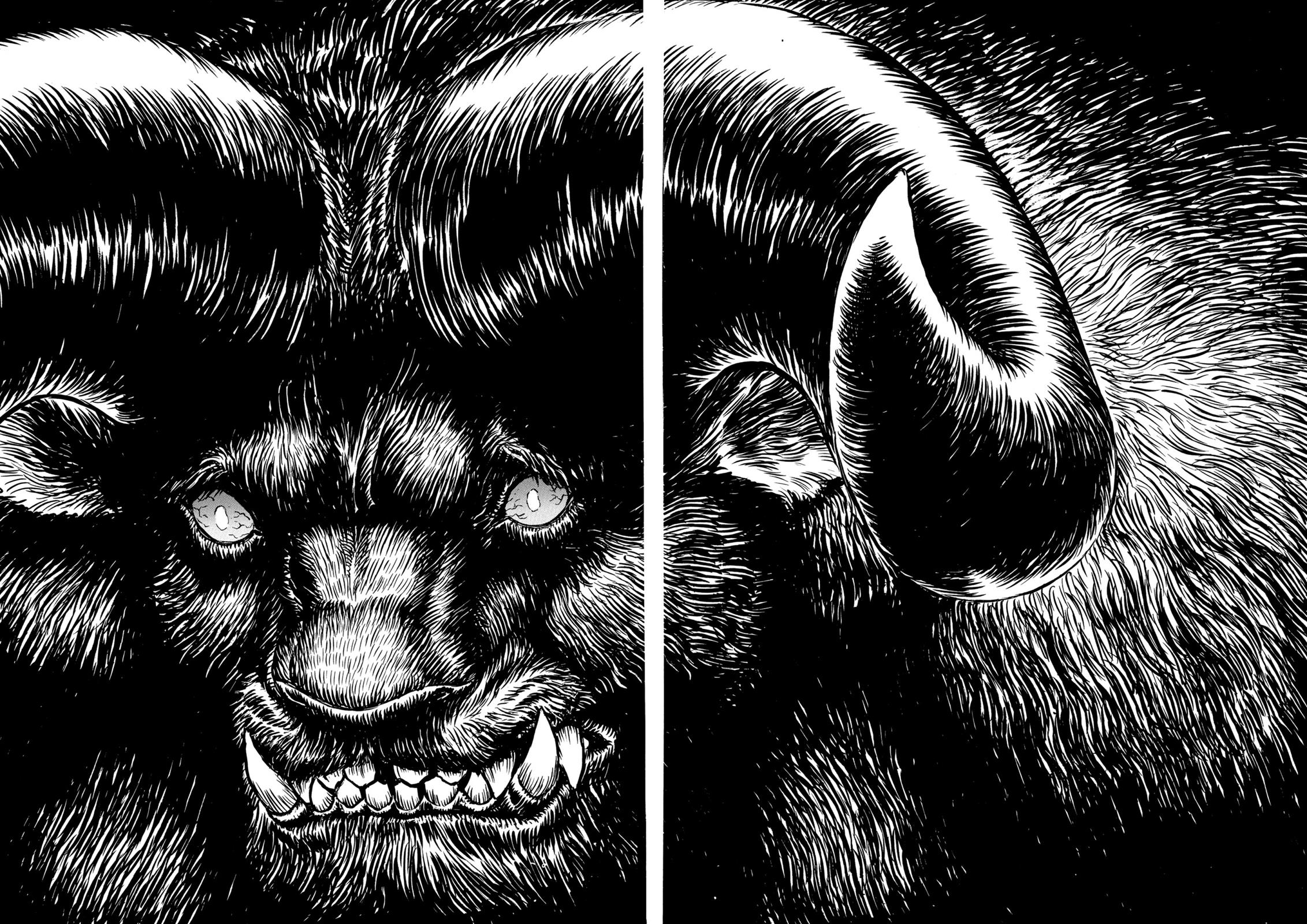One Piece Manga Berserk Chapter 4 - Page 2