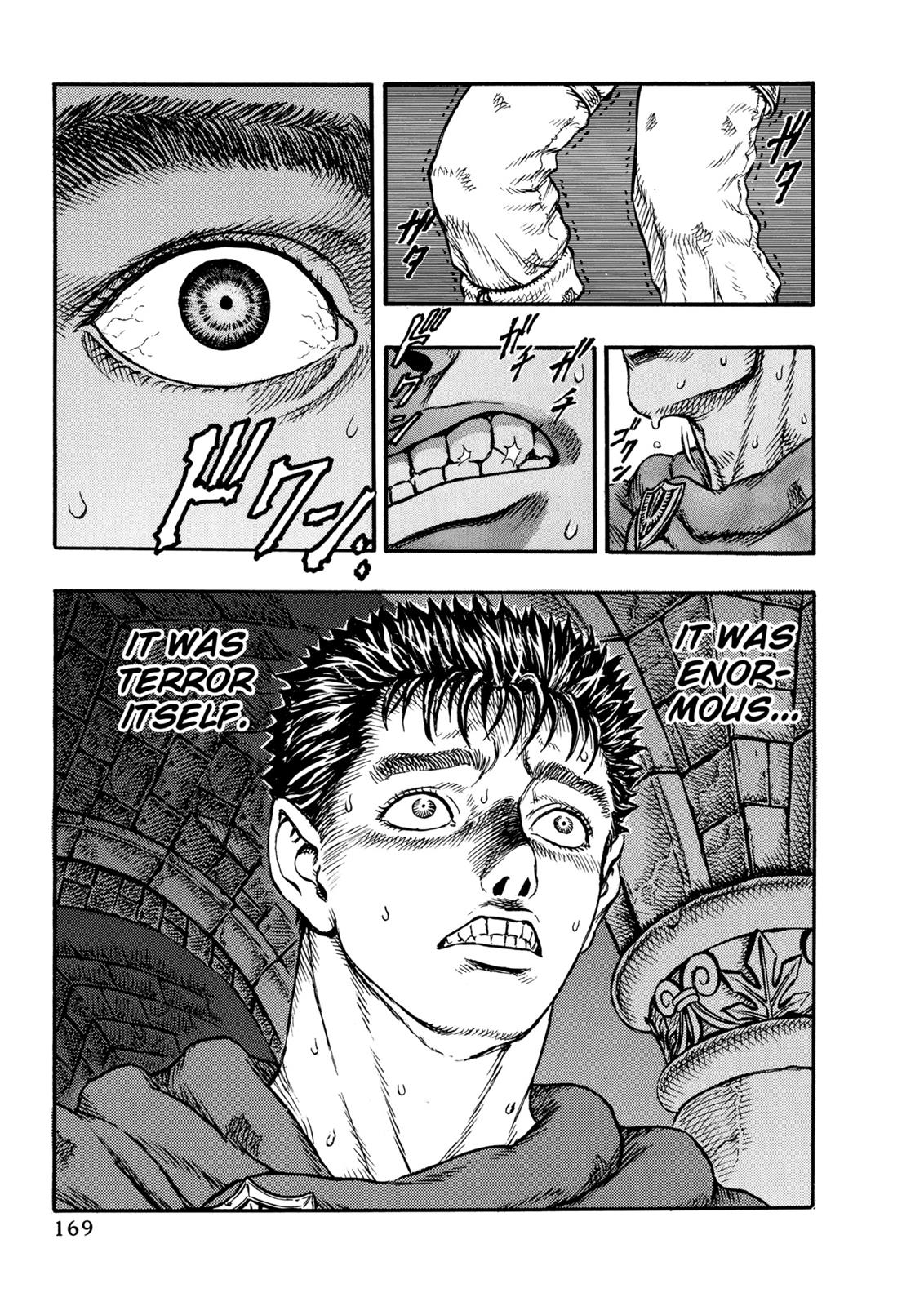 One Piece Manga Berserk Chapter 4 - Page 4