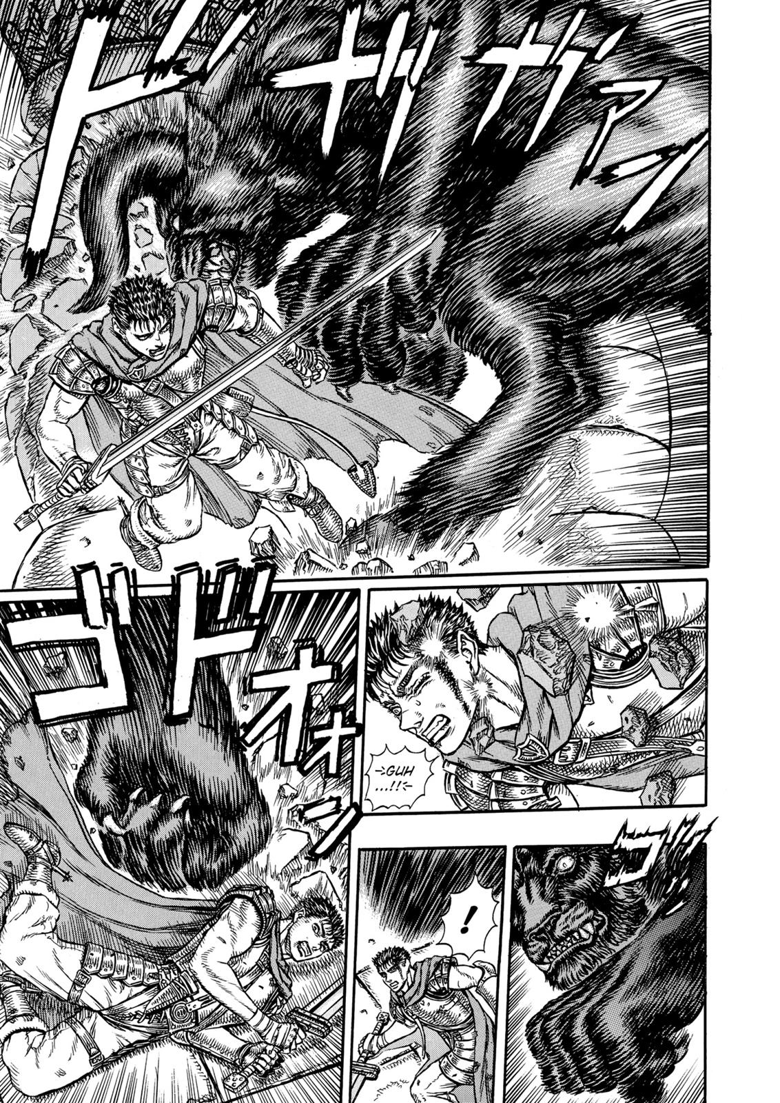 One Piece Manga Berserk Chapter 4 - Page 8