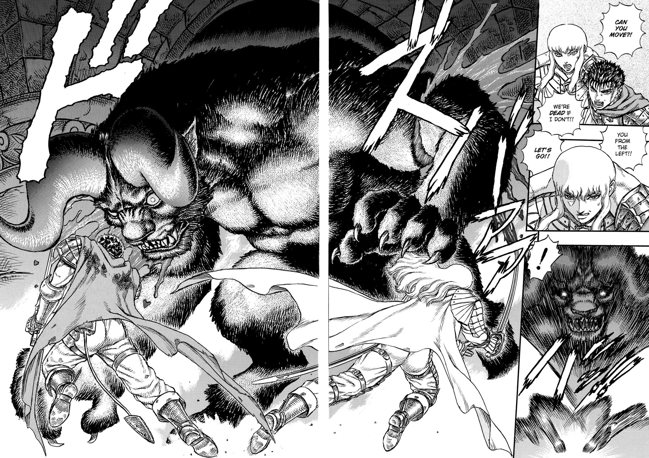 One Piece Manga Berserk Chapter 5 - Page 4