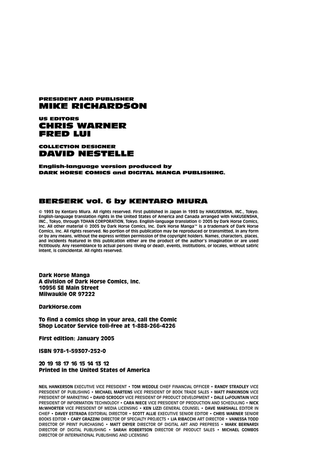 One Piece Manga Berserk Chapter 7 - Page 4