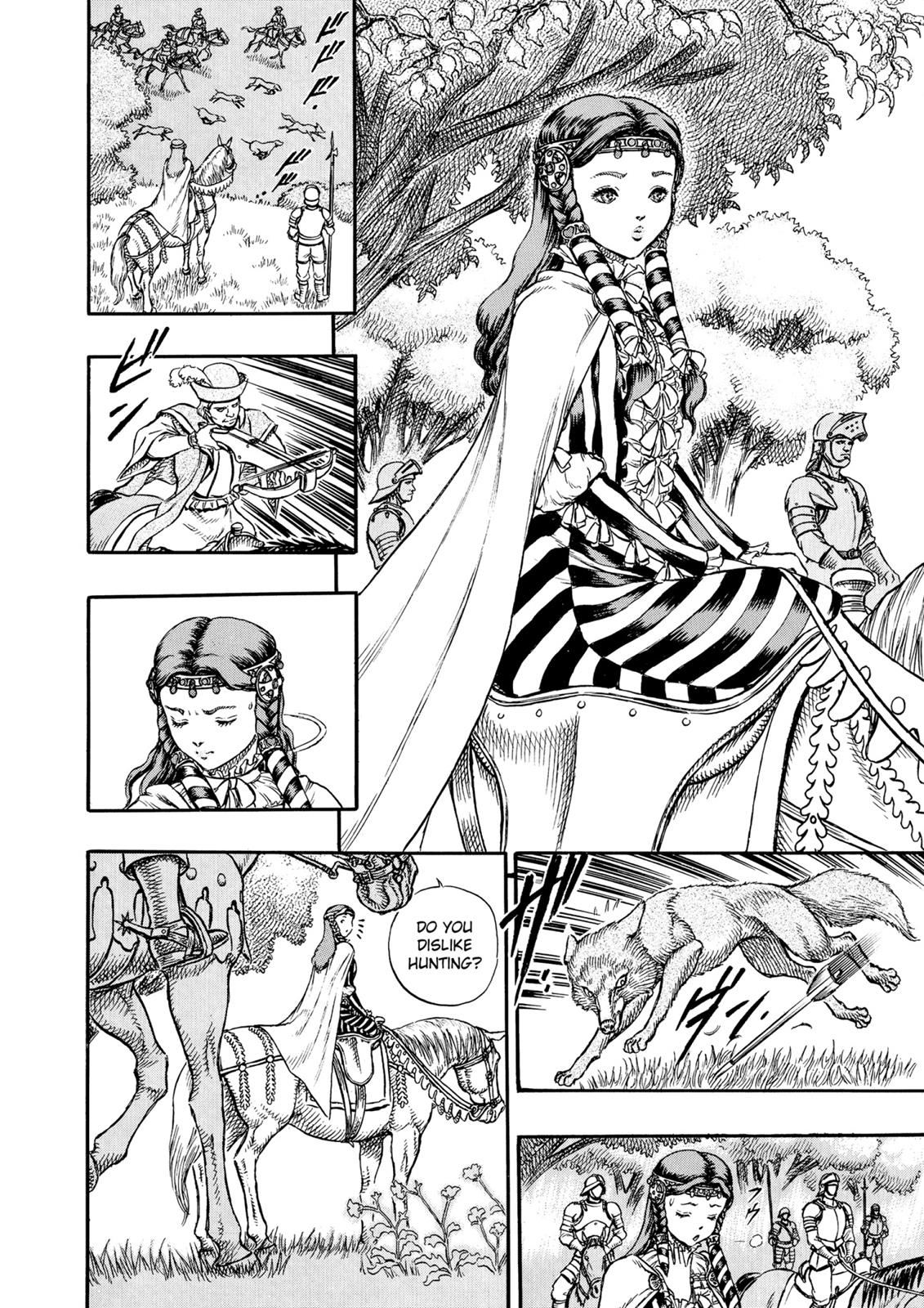 One Piece Manga Berserk Chapter 8 - Page 10