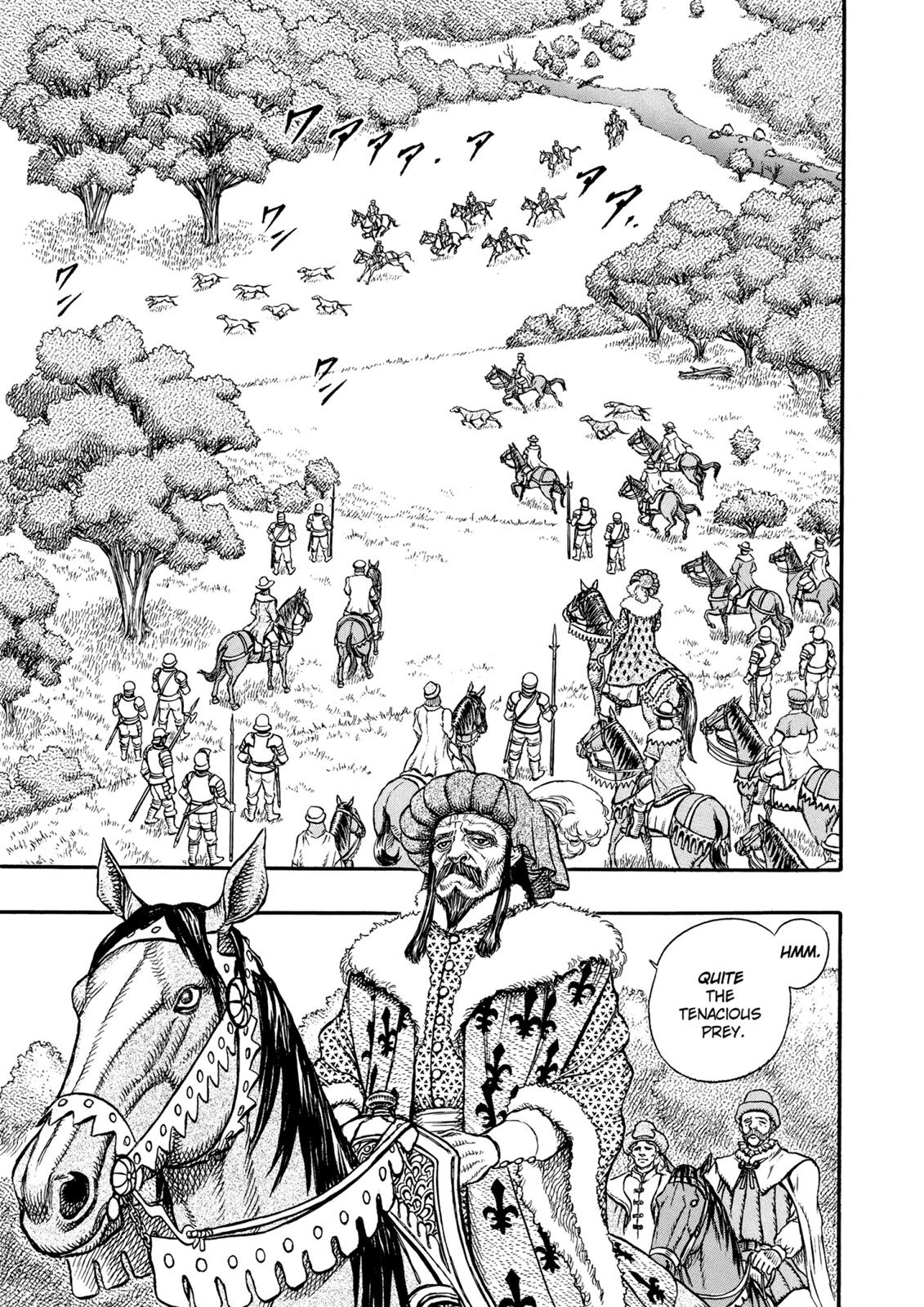 One Piece Manga Berserk Chapter 8 - Page 3