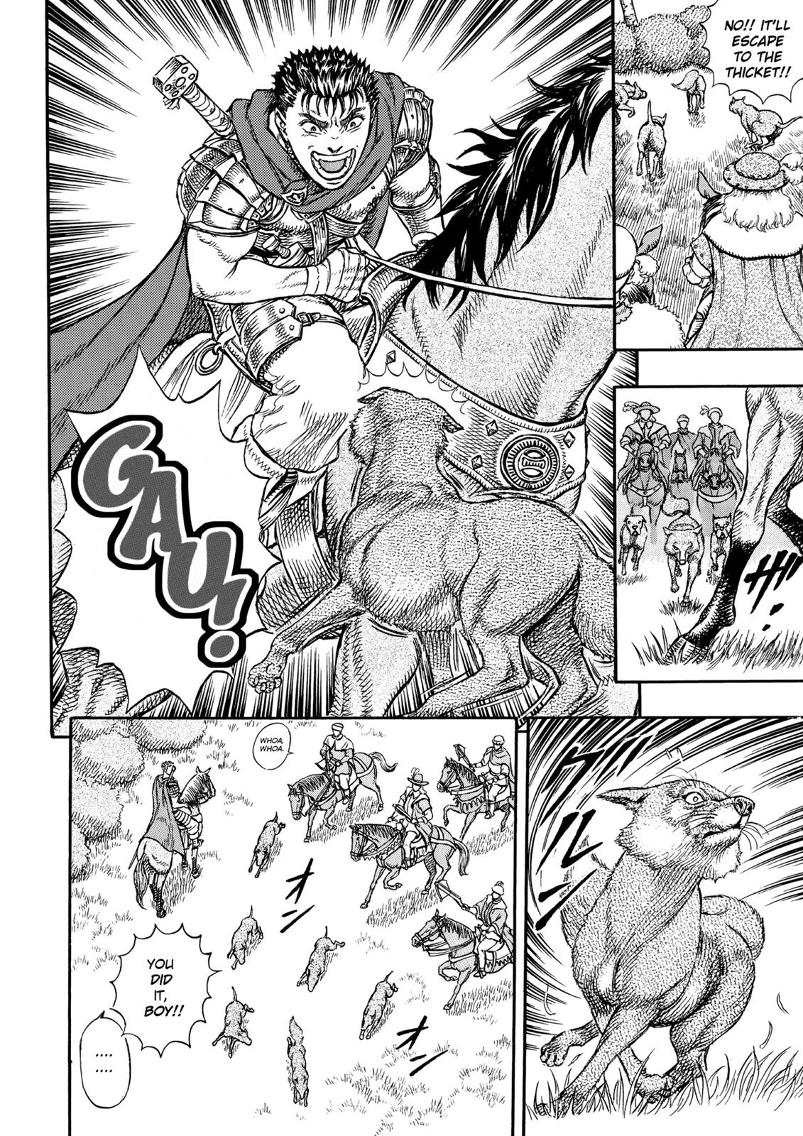 One Piece Manga Berserk Chapter 8 - Page 6