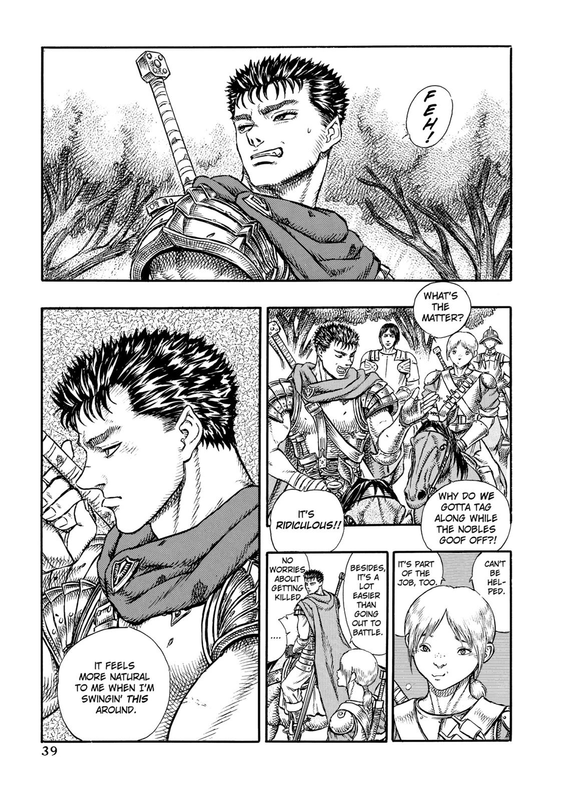 One Piece Manga Berserk Chapter 8 - Page 7