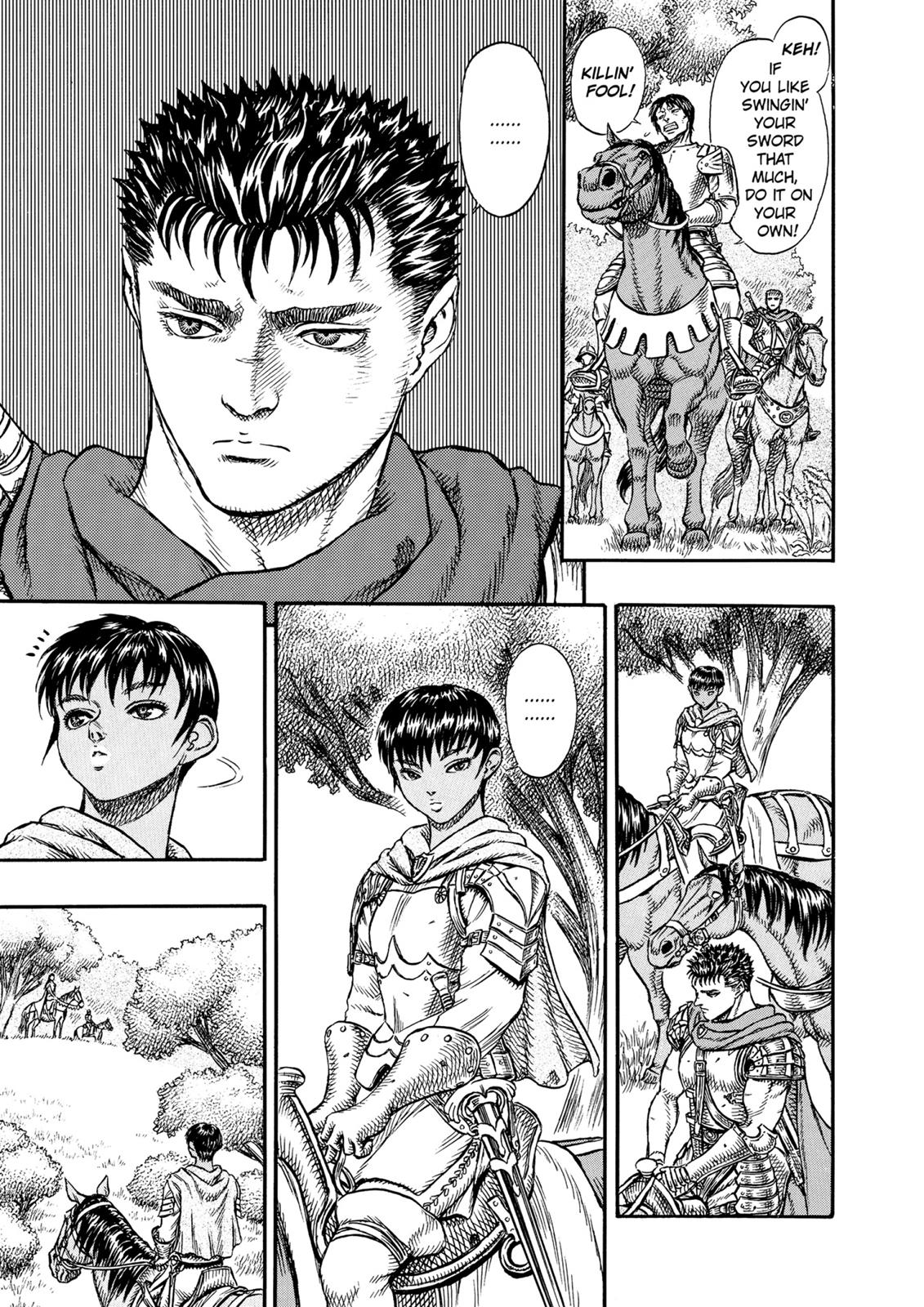 One Piece Manga Berserk Chapter 8 - Page 9