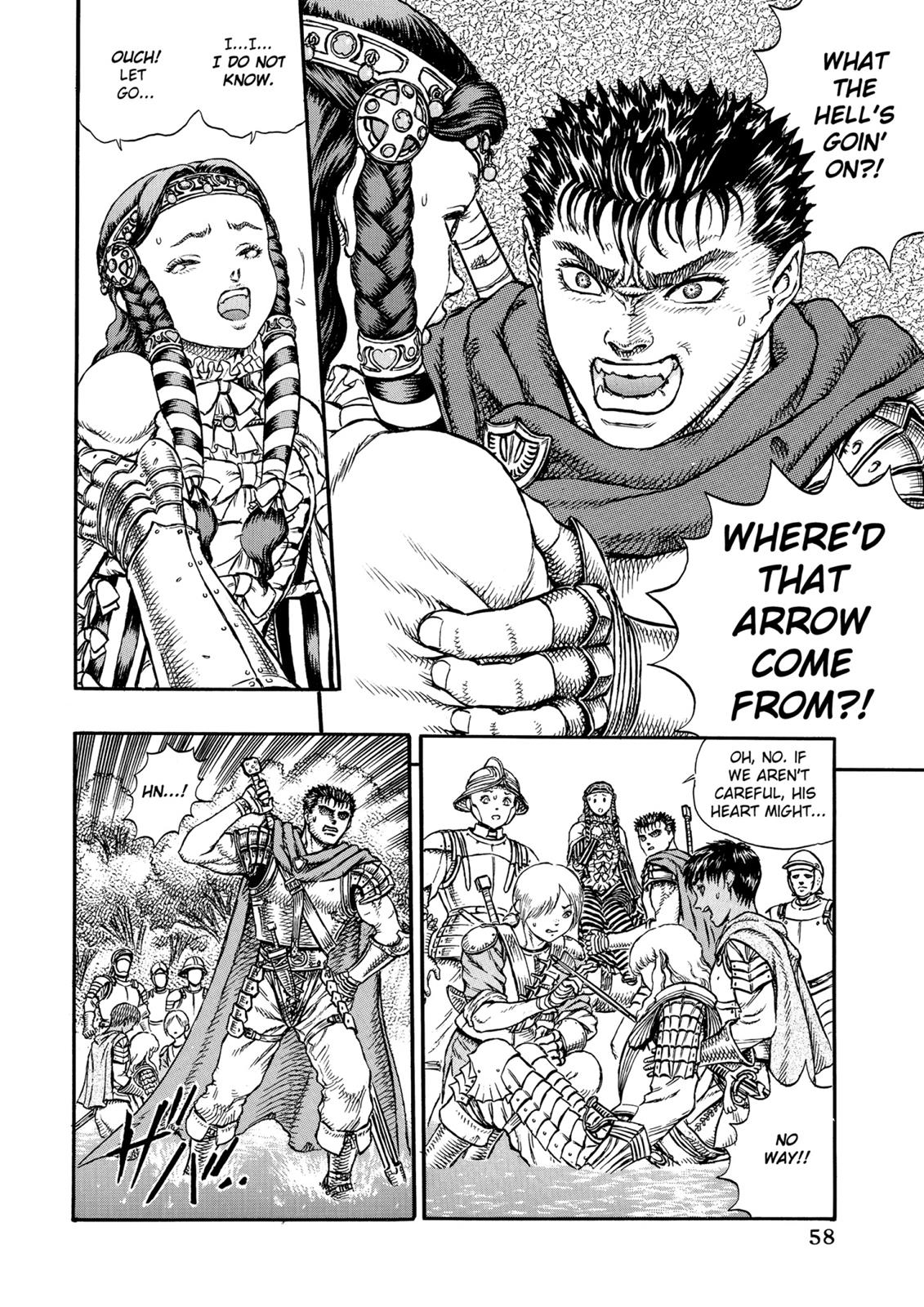 One Piece Manga Berserk Chapter 9 - Page 4