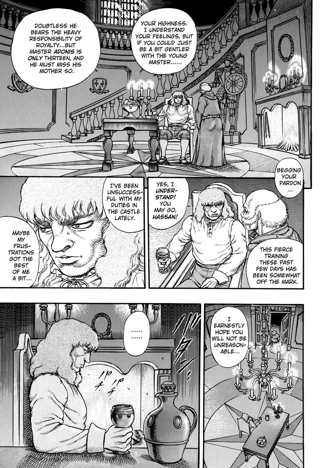 One Piece Manga Berserk Chapter 10 - Page 11