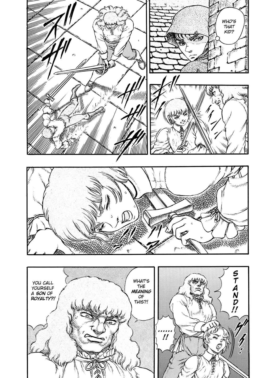 One Piece Manga Berserk Chapter 10 - Page 6