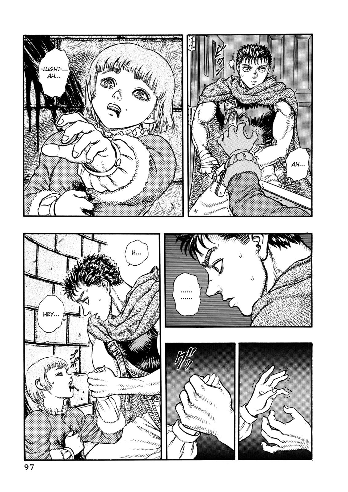 One Piece Manga Berserk Chapter 11 - Page 3