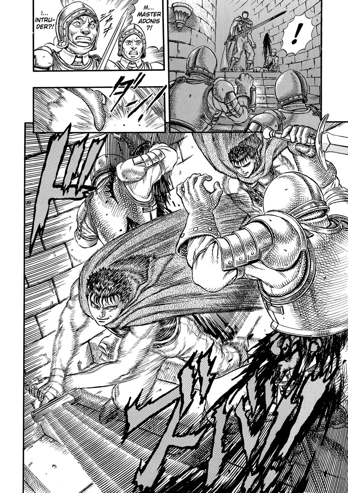 One Piece Manga Berserk Chapter 11 - Page 6