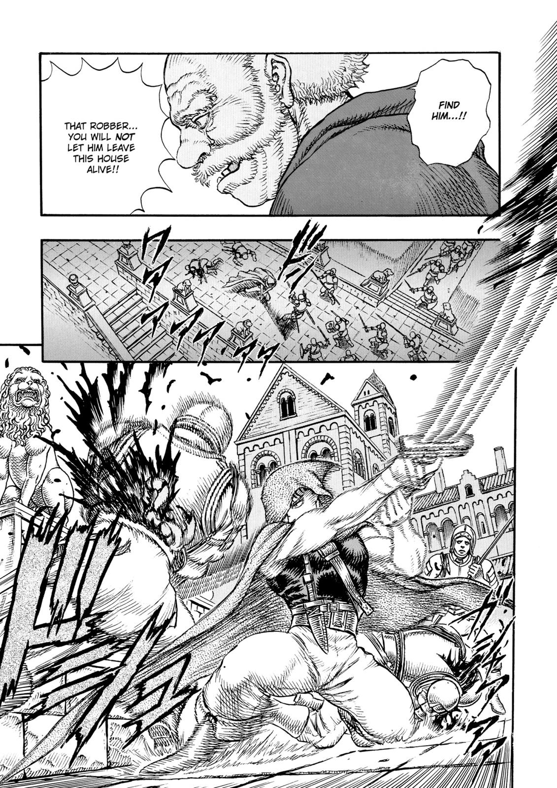 One Piece Manga Berserk Chapter 11 - Page 9