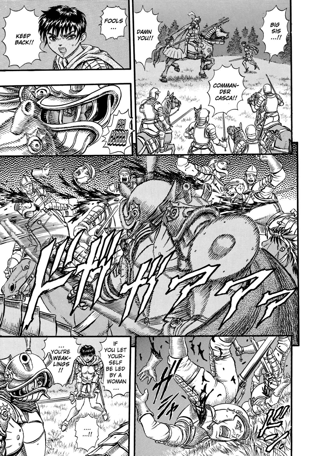 One Piece Manga Berserk Chapter 14 - Page 14