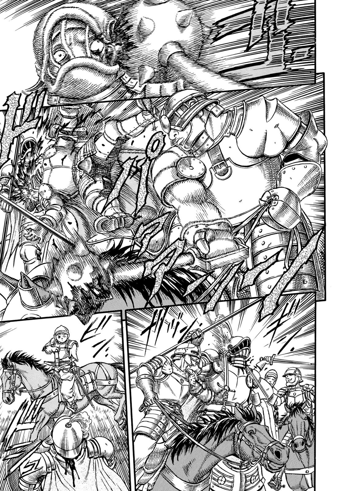 One Piece Manga Berserk Chapter 14 - Page 6