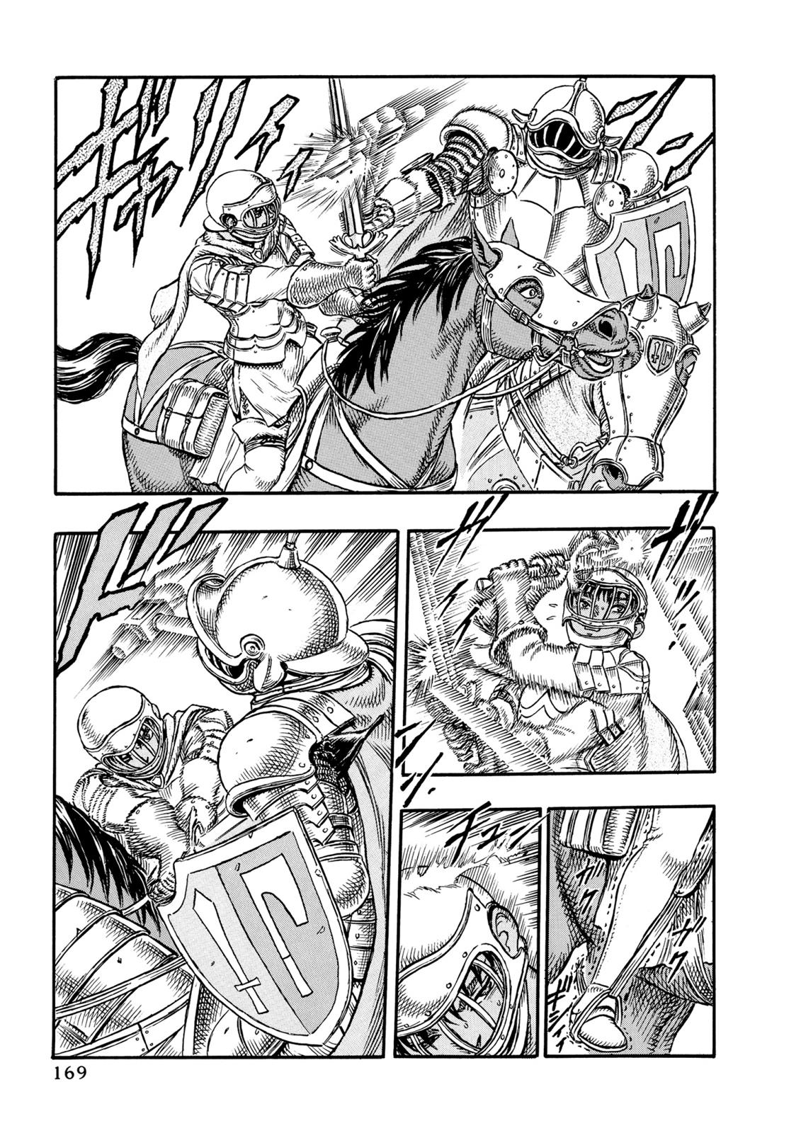 One Piece Manga Berserk Chapter 14 - Page 8