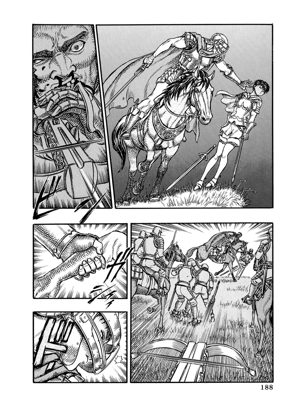 One Piece Manga Berserk Chapter 15 - Page 8