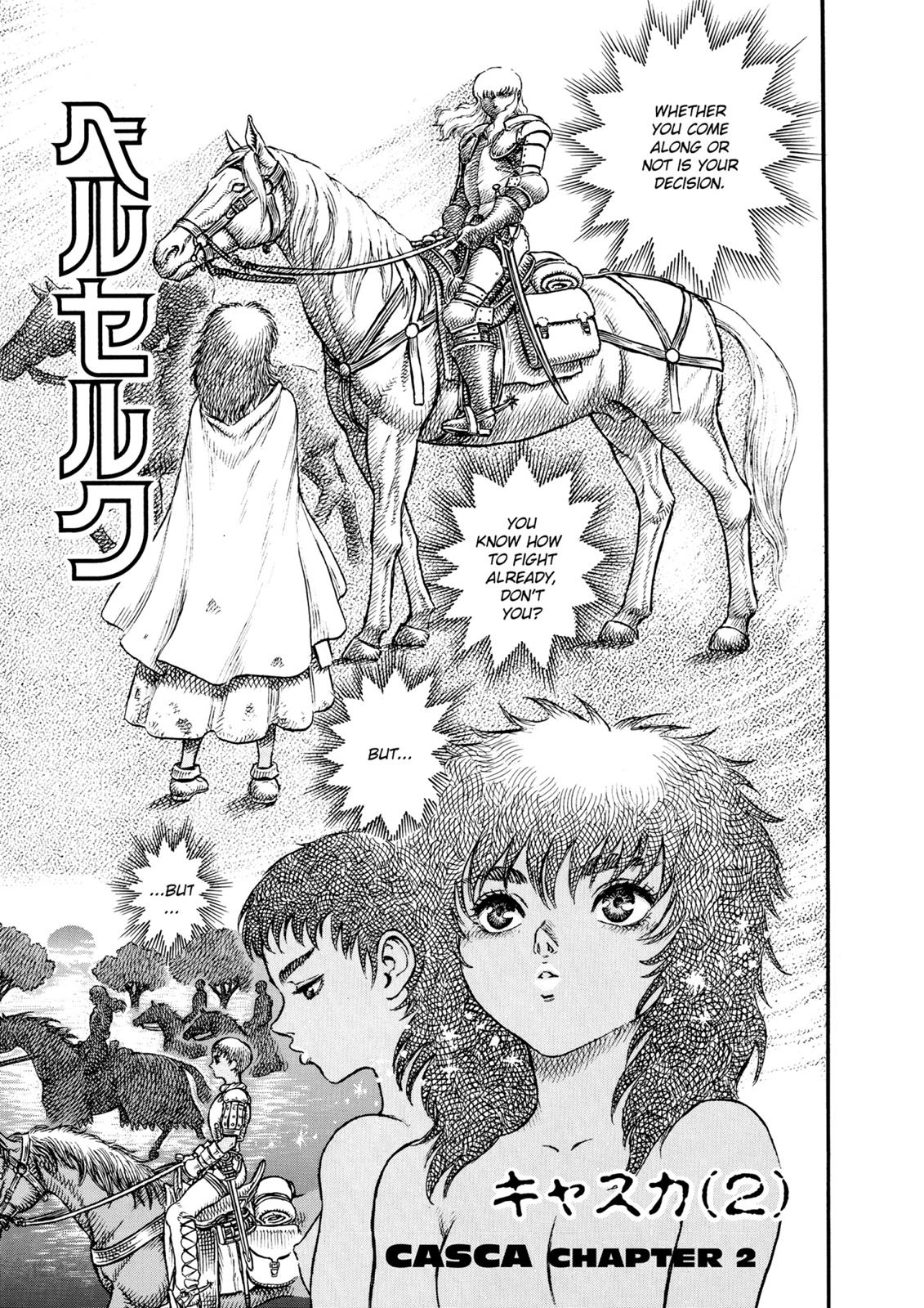 One Piece Manga Berserk Chapter 16 - Page 1