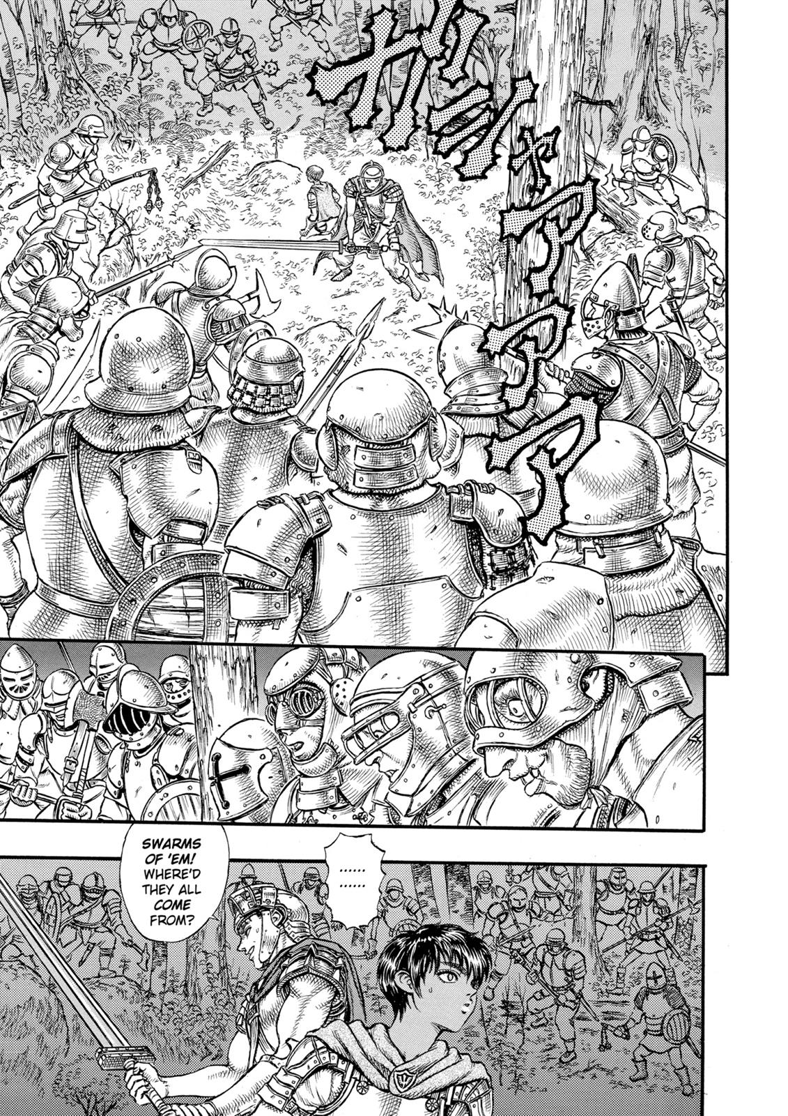 One Piece Manga Berserk Chapter 18 - Page 15