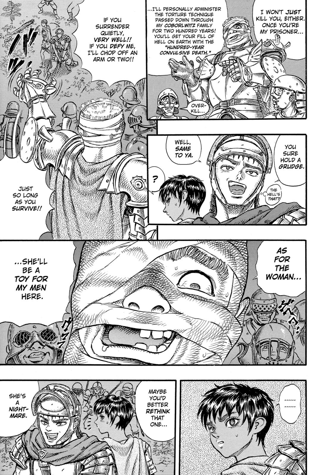 One Piece Manga Berserk Chapter 18 - Page 17