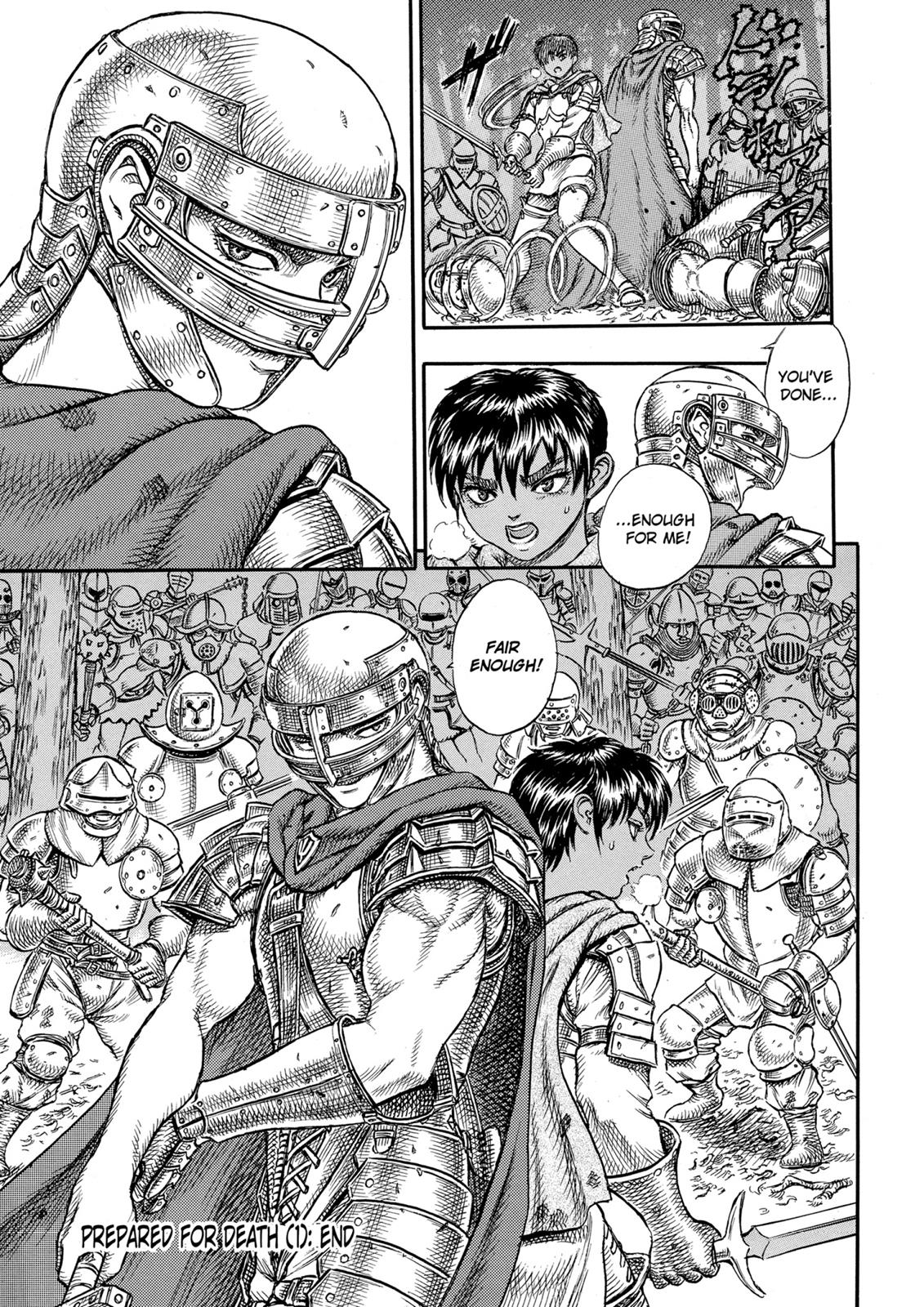 One Piece Manga Berserk Chapter 18 - Page 21