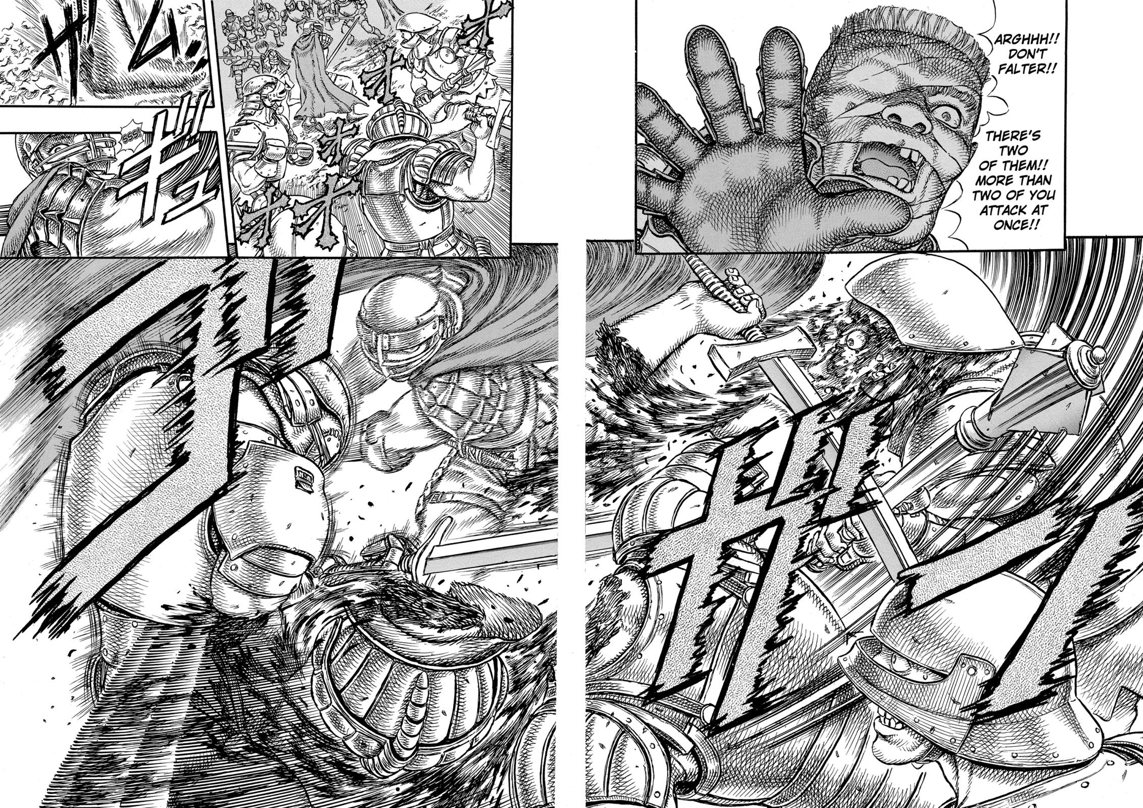 One Piece Manga Berserk Chapter 19 - Page 2