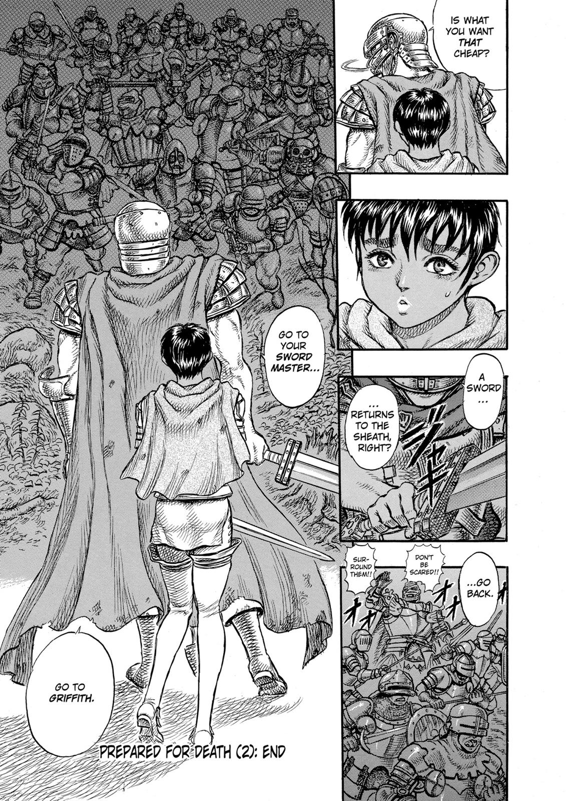 One Piece Manga Berserk Chapter 19 - Page 22