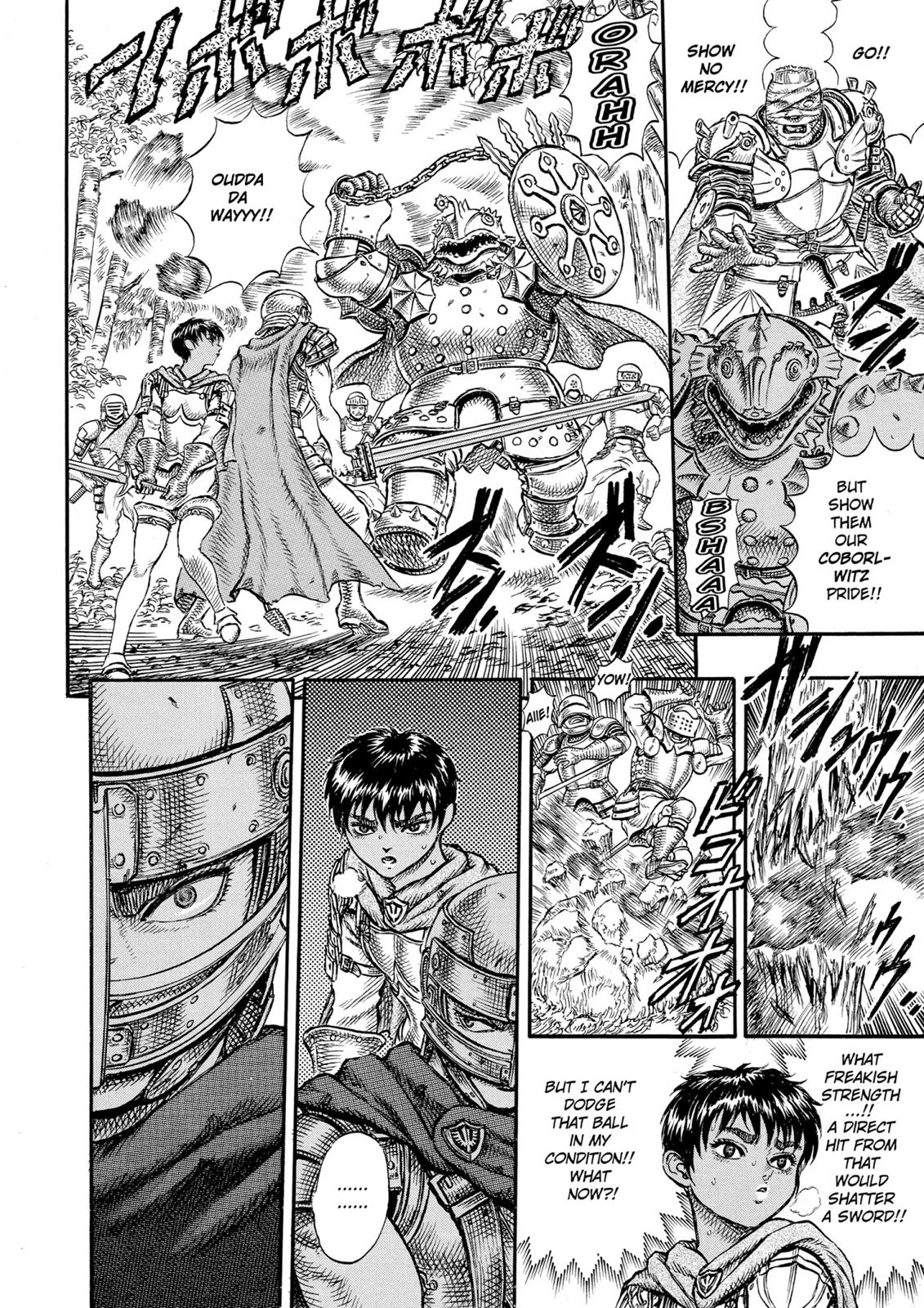 One Piece Manga Berserk Chapter 19 - Page 9