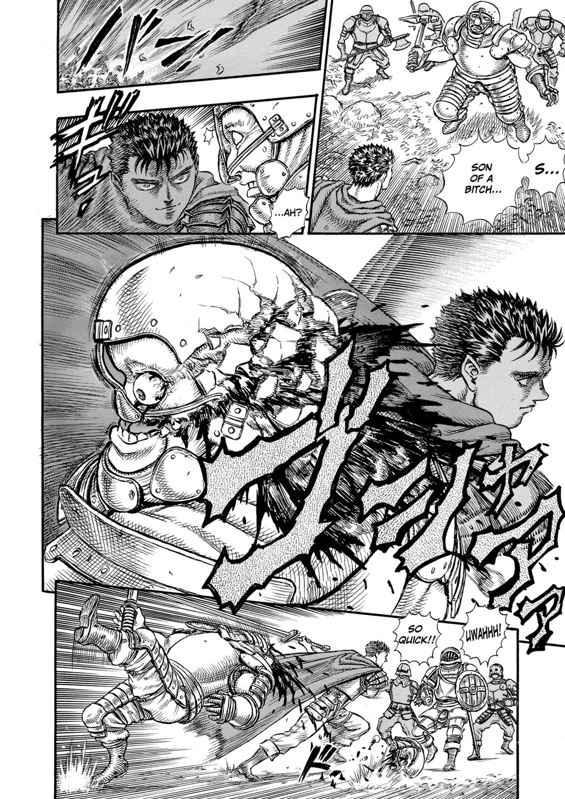 One Piece Manga Berserk Chapter 20 - Page 5
