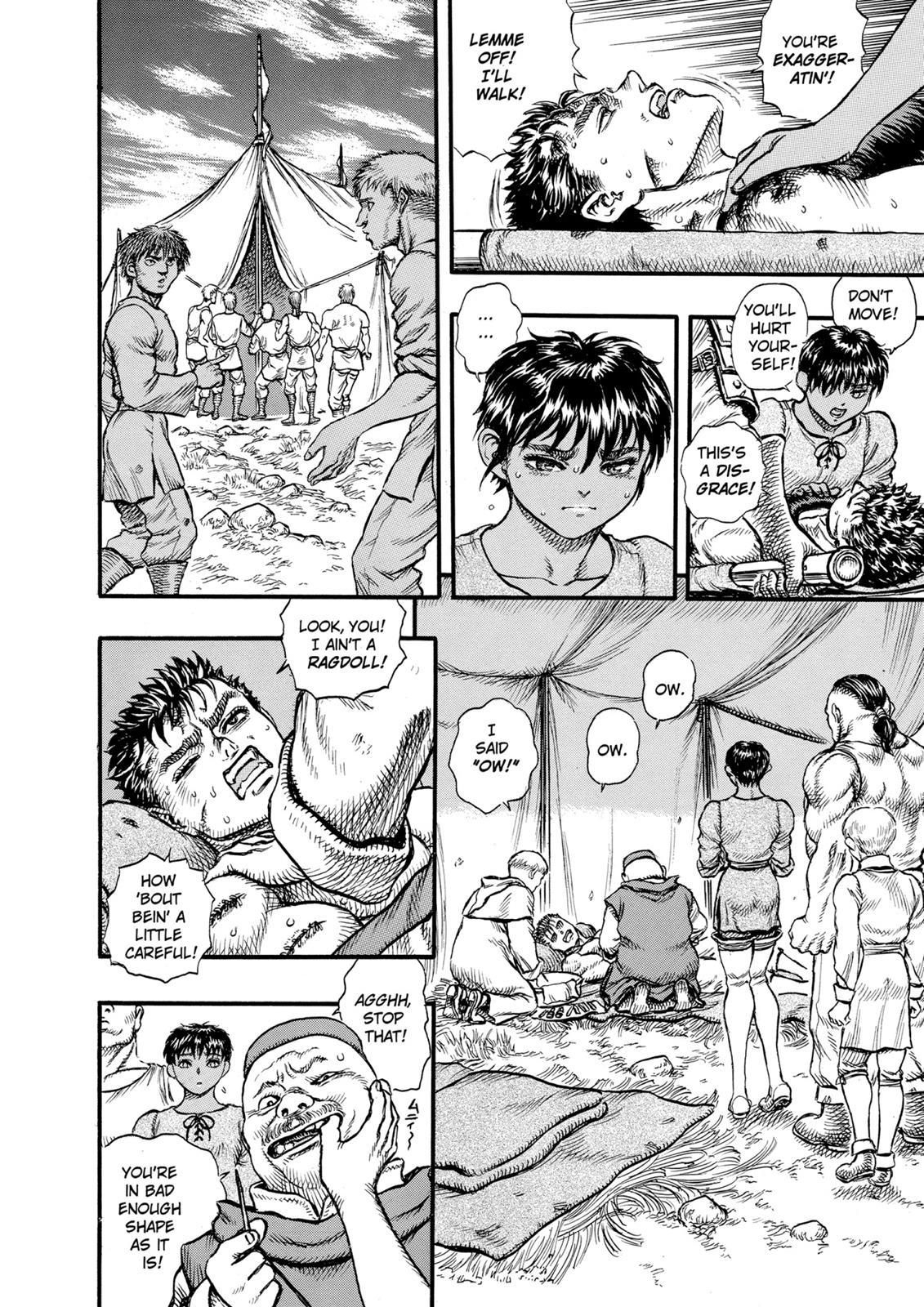 One Piece Manga Berserk Chapter 21 - Page 13