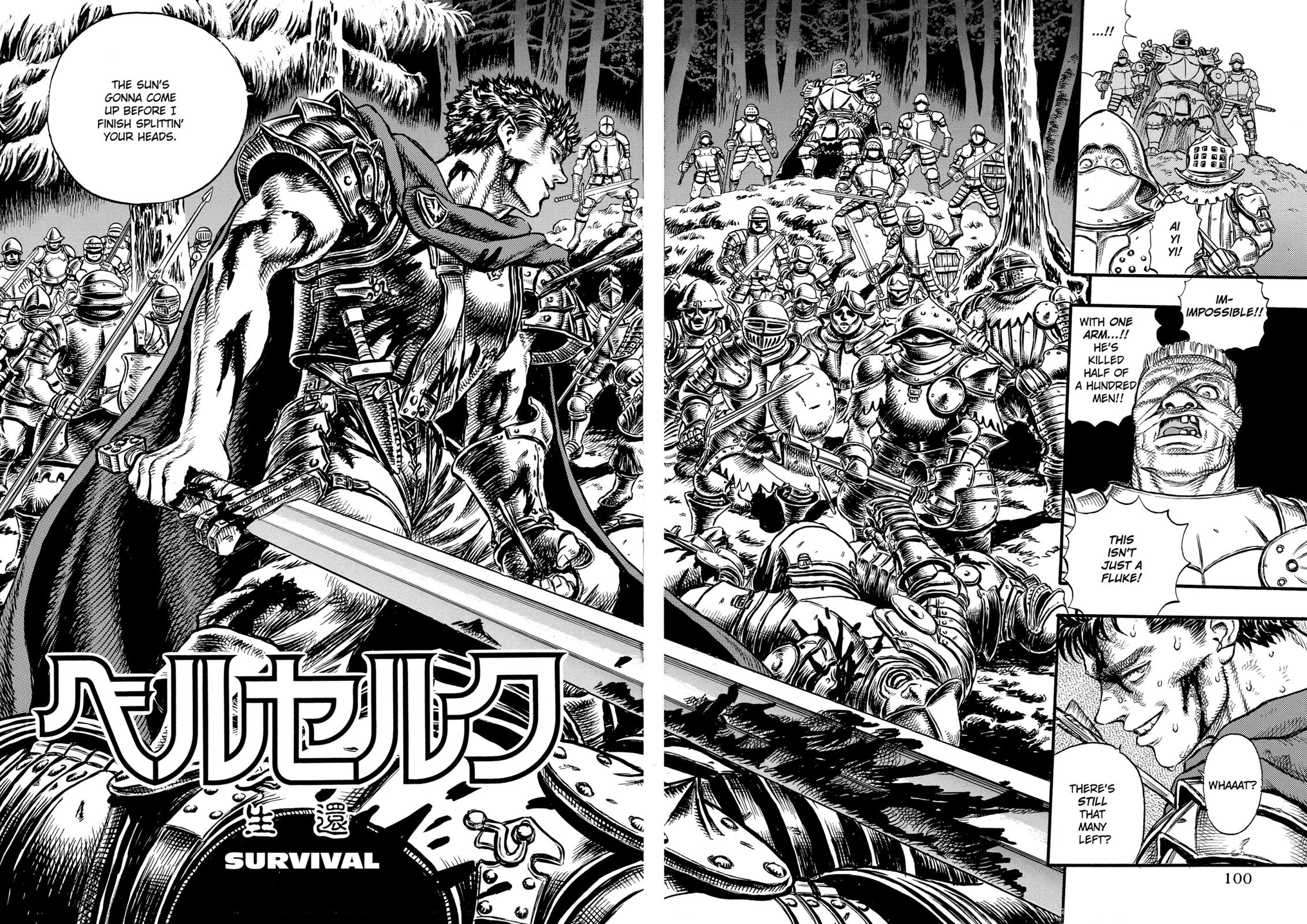 One Piece Manga Berserk Chapter 21 - Page 2
